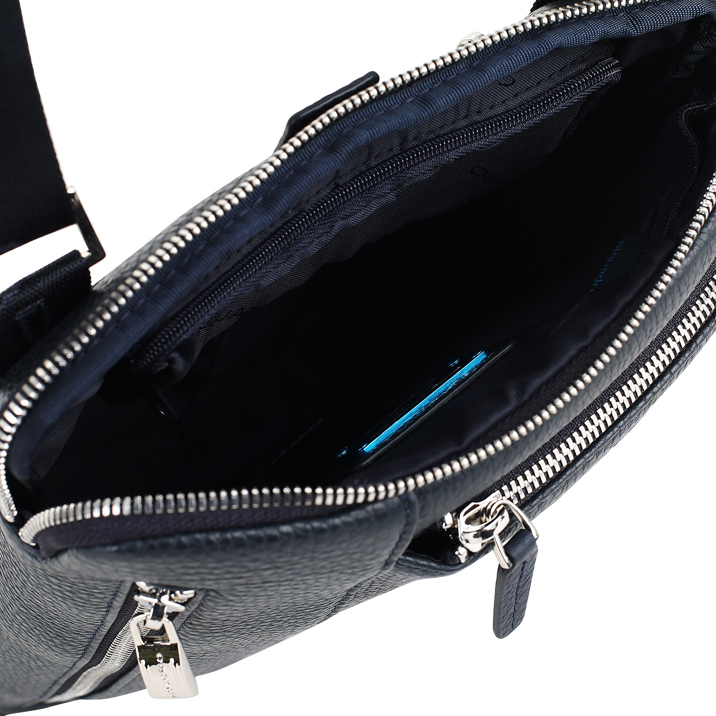 Кожаная сумка через плечо Piquadro Modus