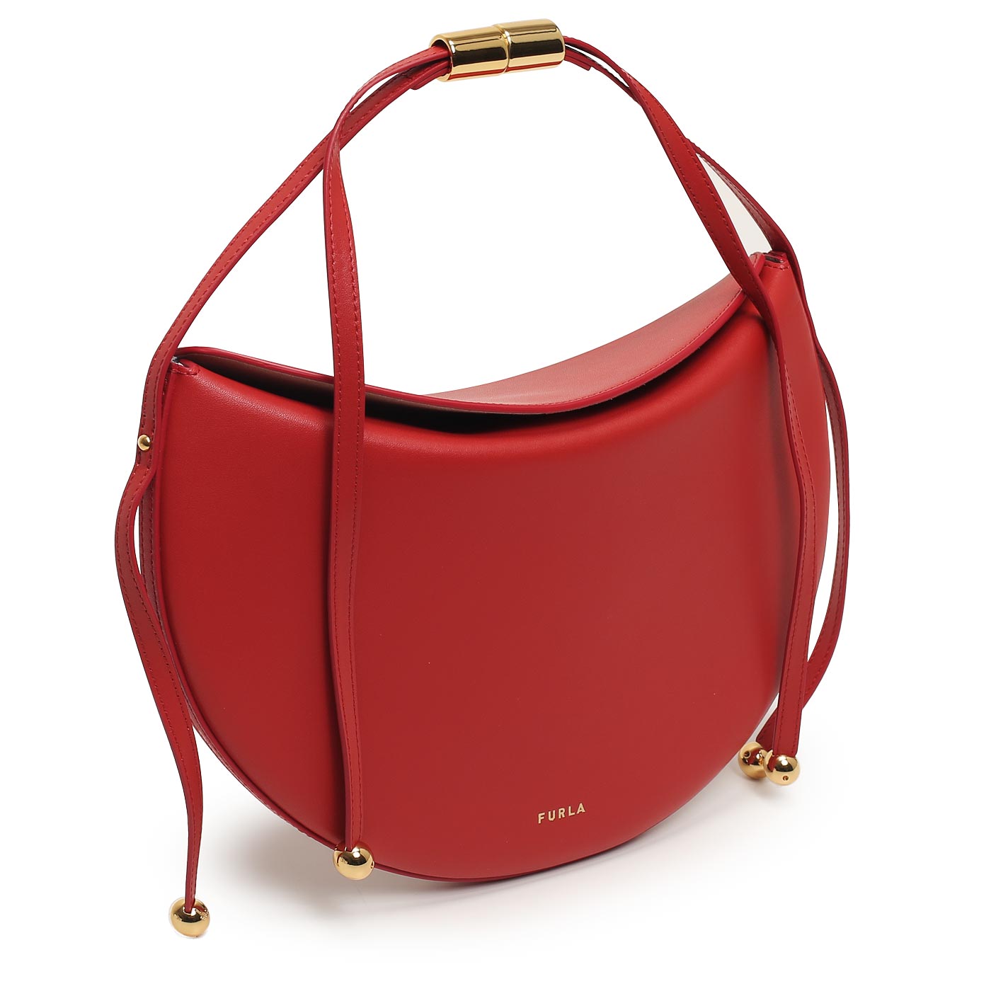 Кожаная сумка Furla Moonstone