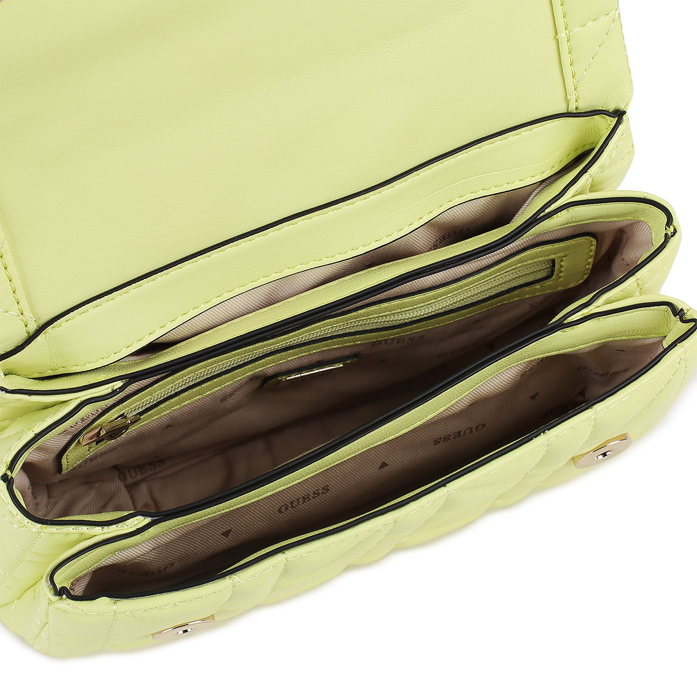 Сумка с ручками-цепочками Guess Assia