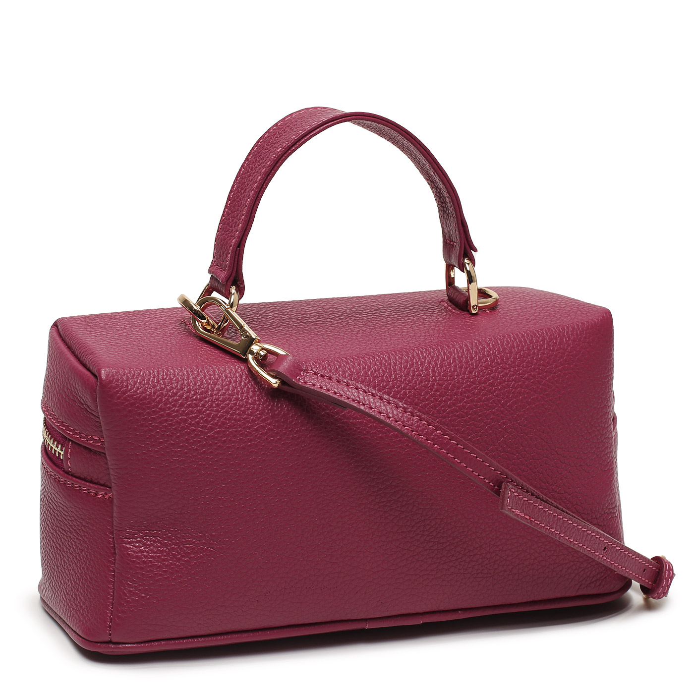 Кожаная сумка Christian Villa Peggy