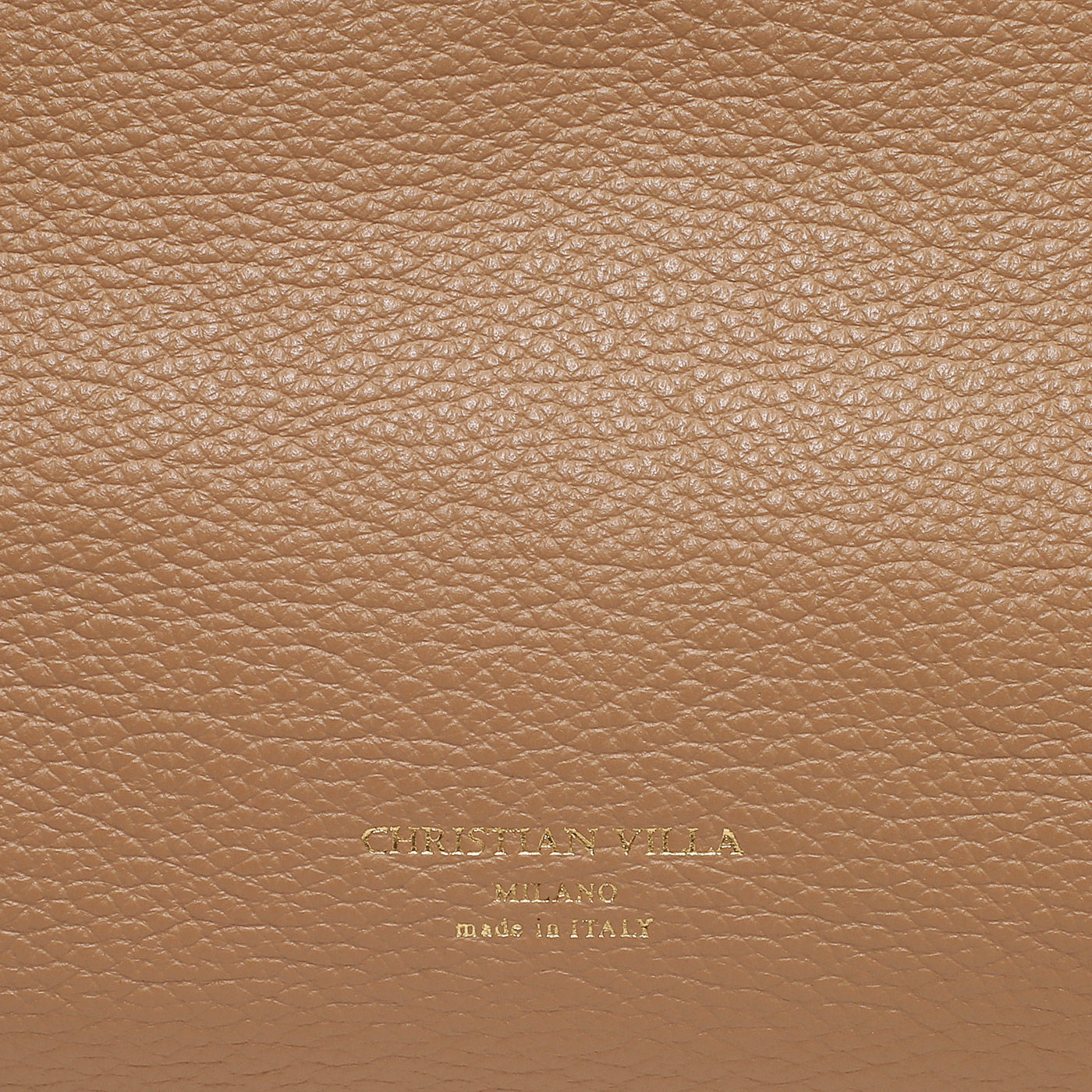 Кожаная сумка Christian Villa Peggy
