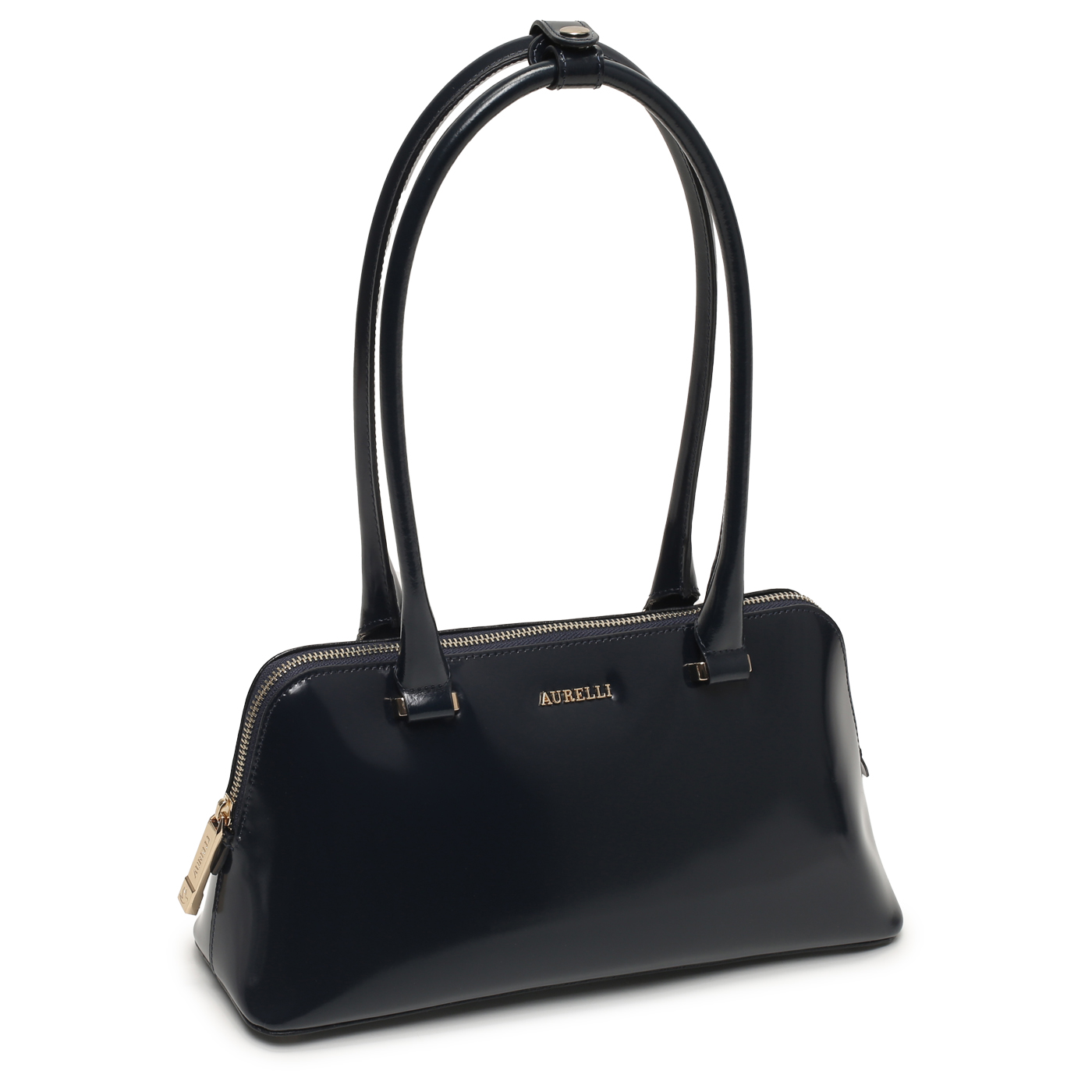 Кожаная сумка Aurelli Saffiano