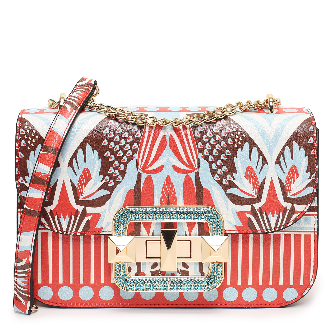 Cromia Сумка через плечо с цепочкой