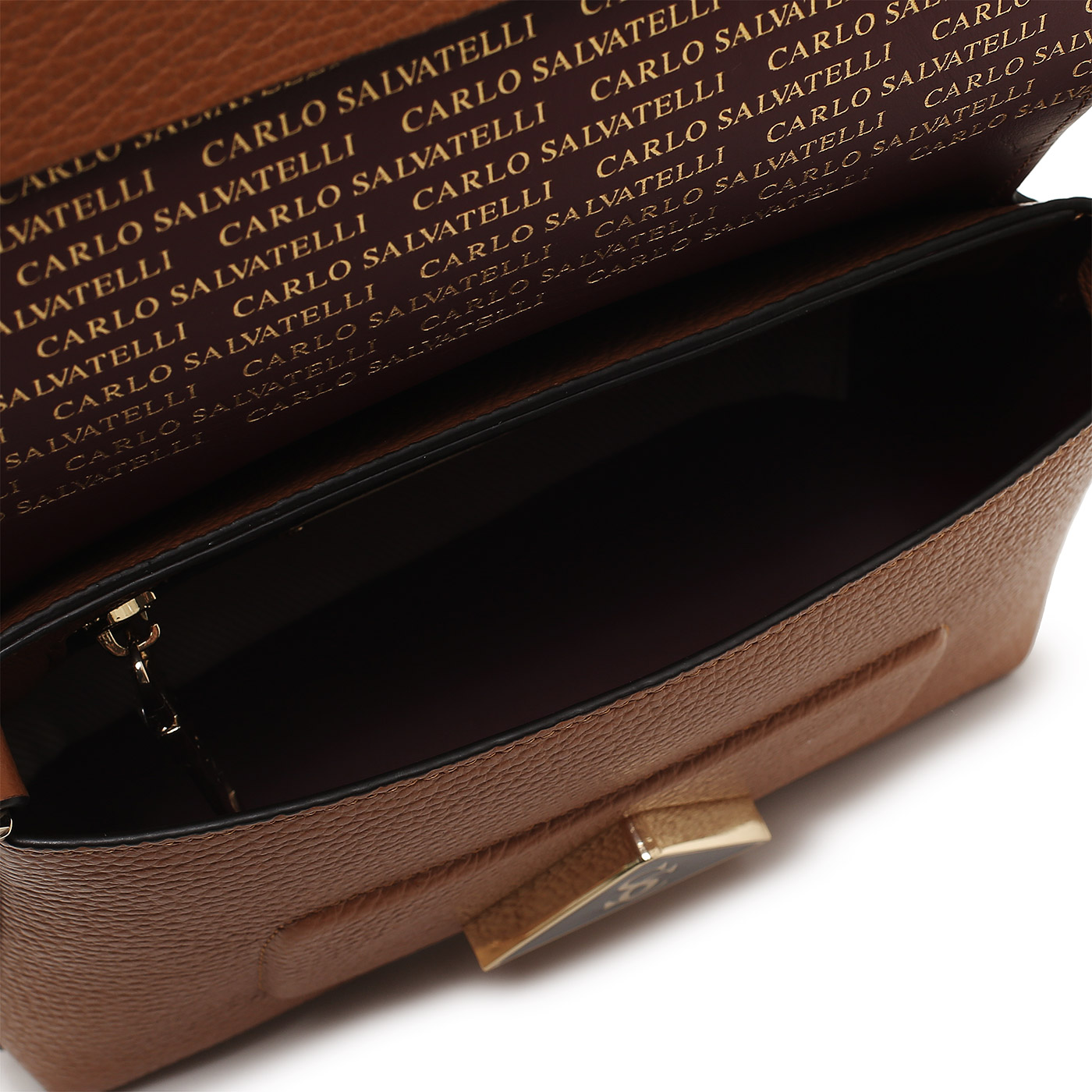 Кожаная сумка Carlo Salvatelli Stefani gemma