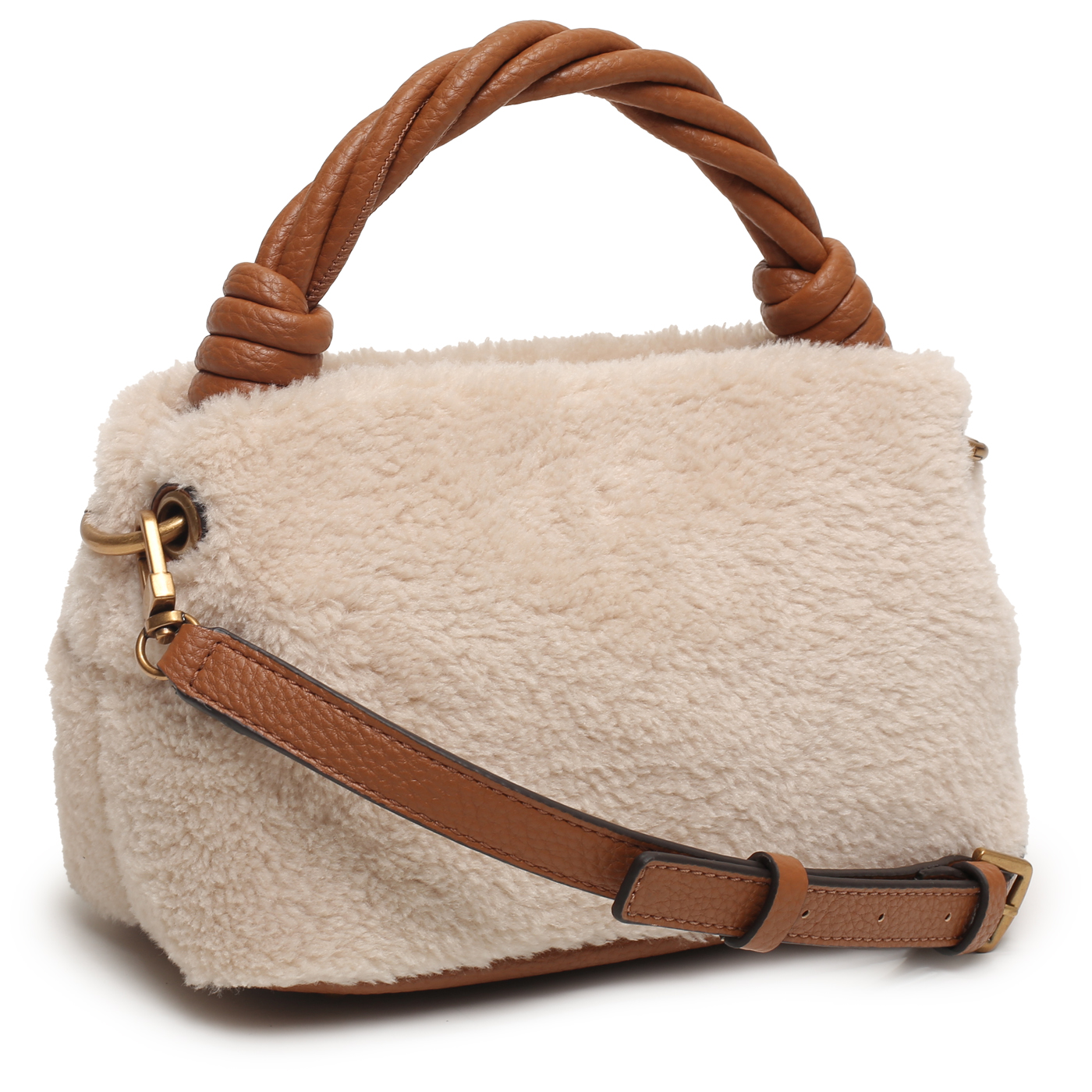 Сумка с ручкой-косичкой Guess Shaida