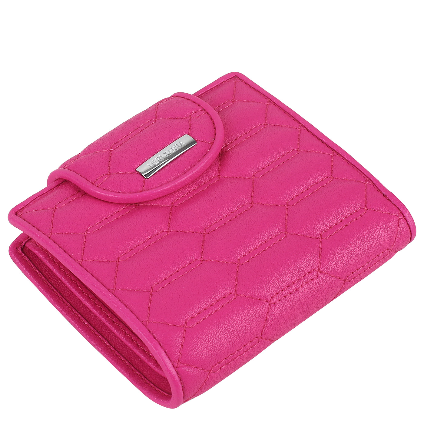 Портмоне складное на кнопке Neri Karra 