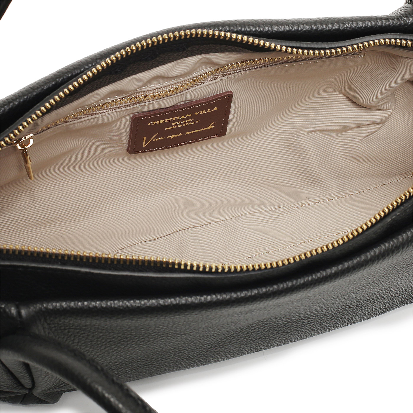 Кожаная сумка Christian Villa Peggy