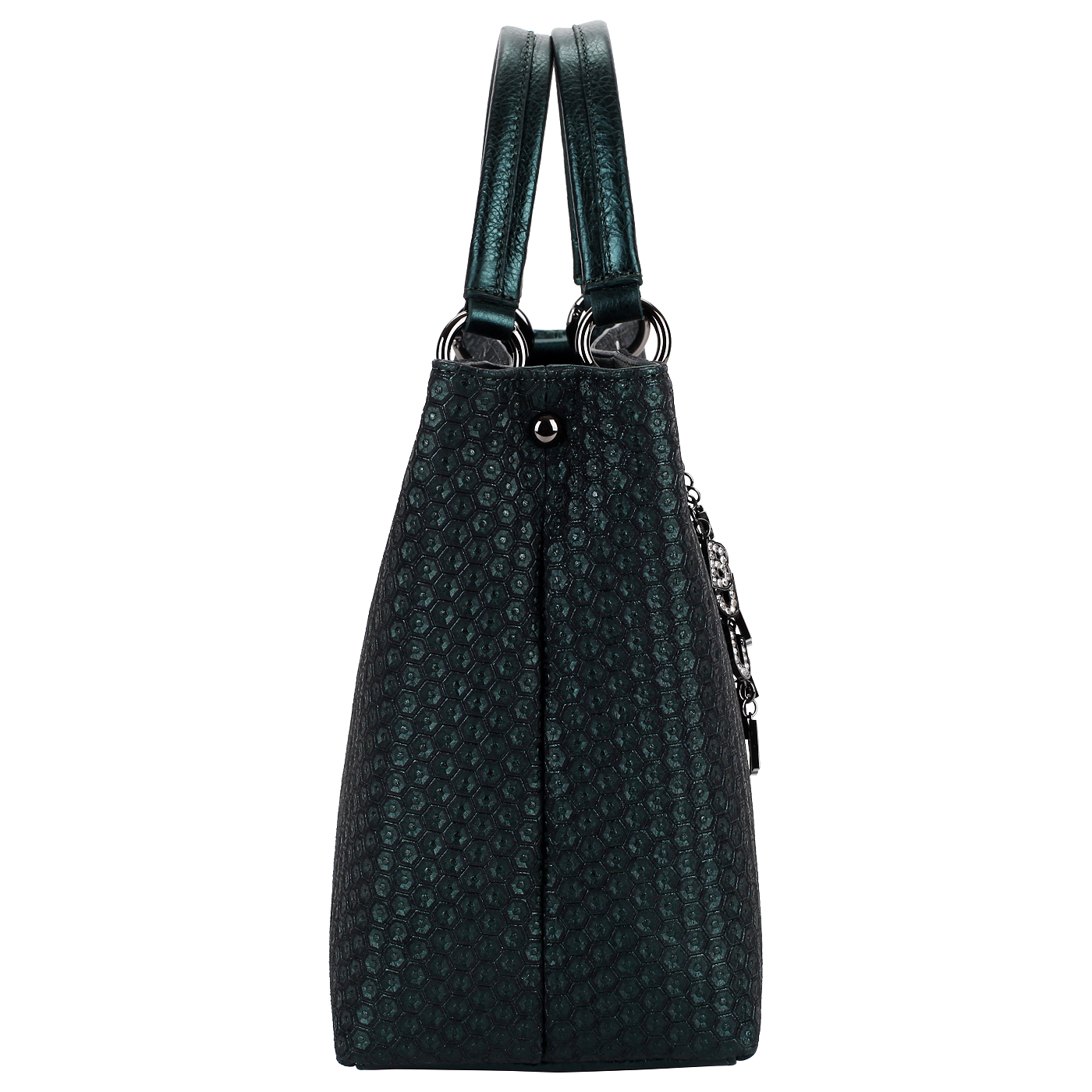 Тисненая сумка на молнии Sara Burglar Cherie Cometa