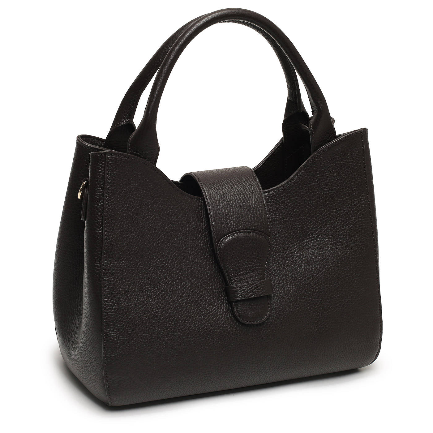 Кожаная сумка Aurelli Soft