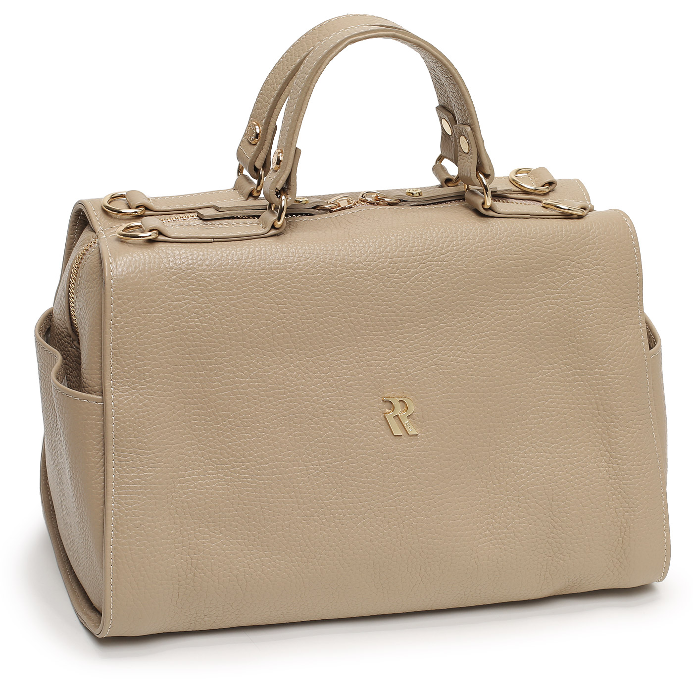 Кожаная сумка Bruno Rossi Dollaro