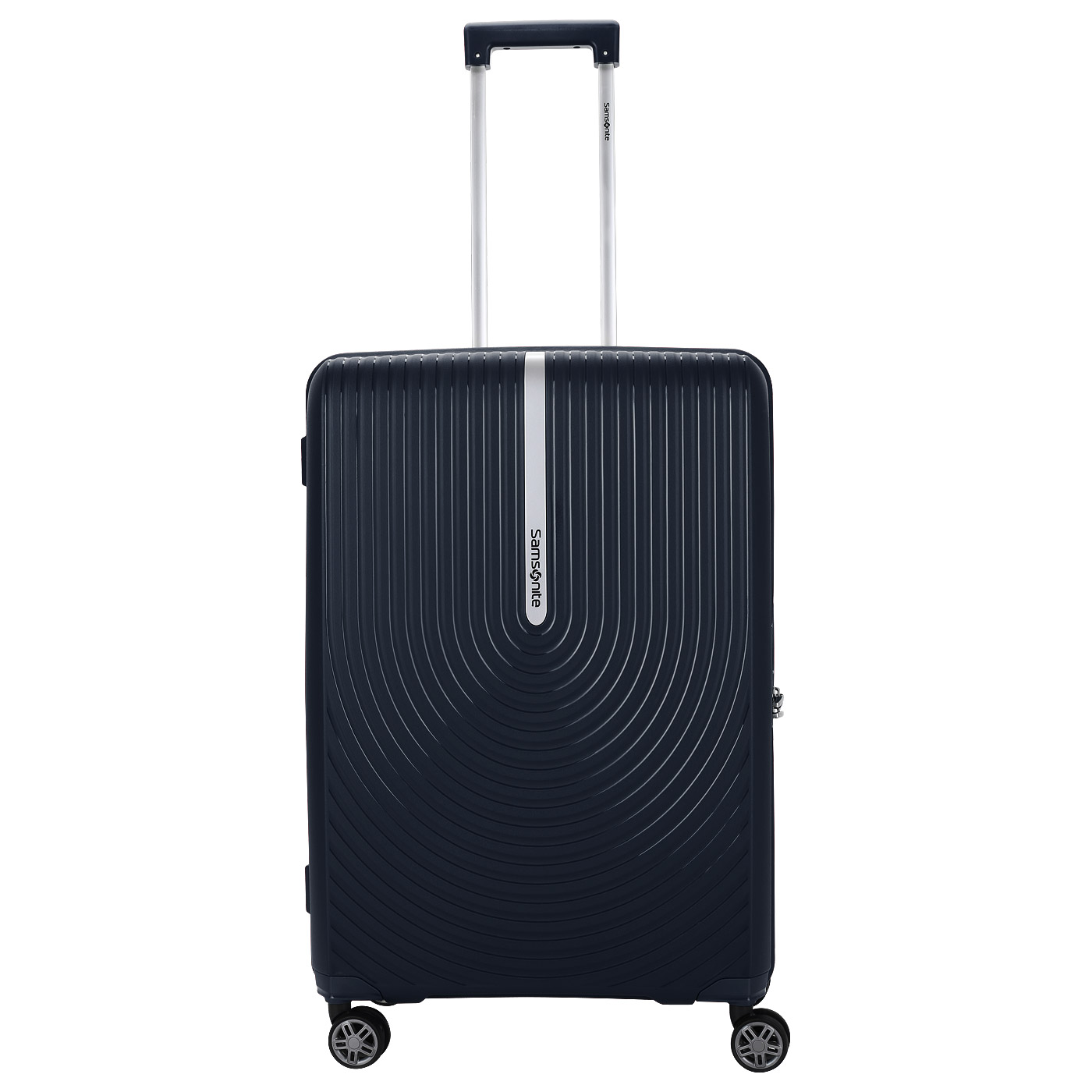 Чемодан большой L из полипропилена с кодовым замком Samsonite Hi-Fi
