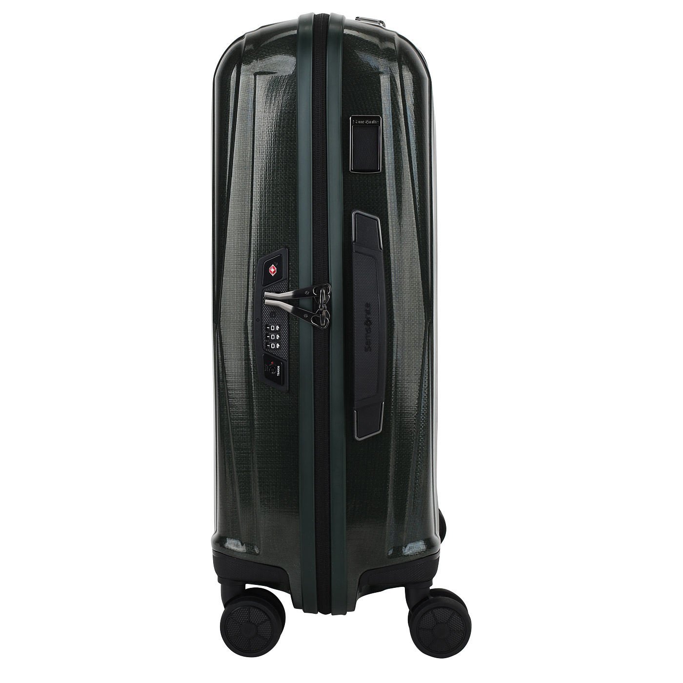 Чемодан для ручной клади из материала Curv Samsonite Major-Lite