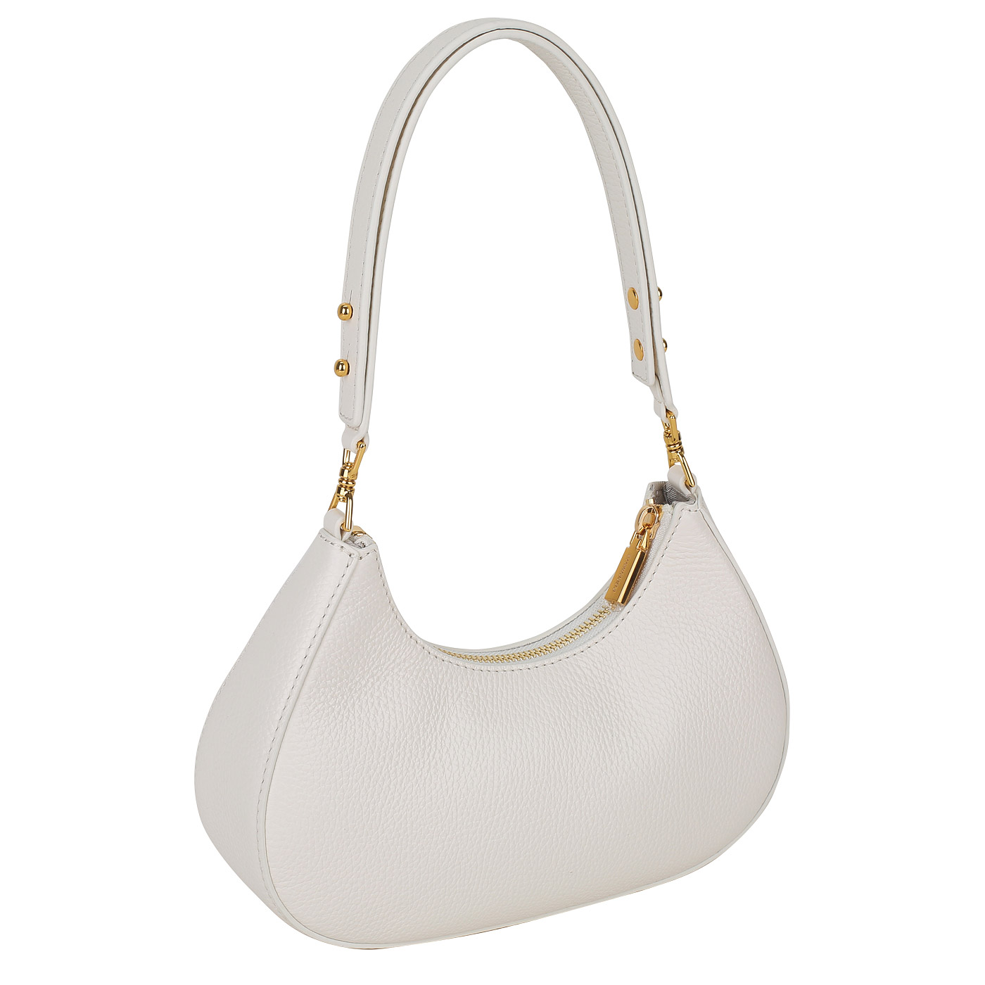 Кожаная сумка Coccinelle Carrie