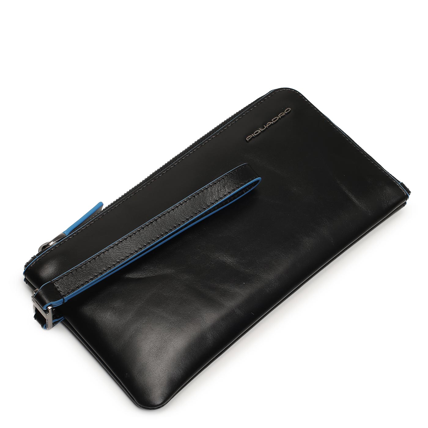 Портмоне на полную купюру Piquadro Blue square