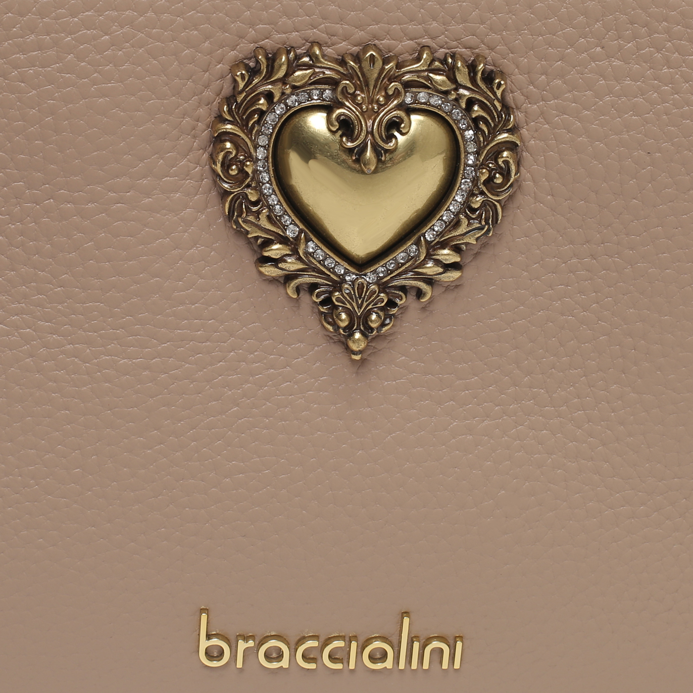 Сумка через плечо Braccialini Jinny Leather