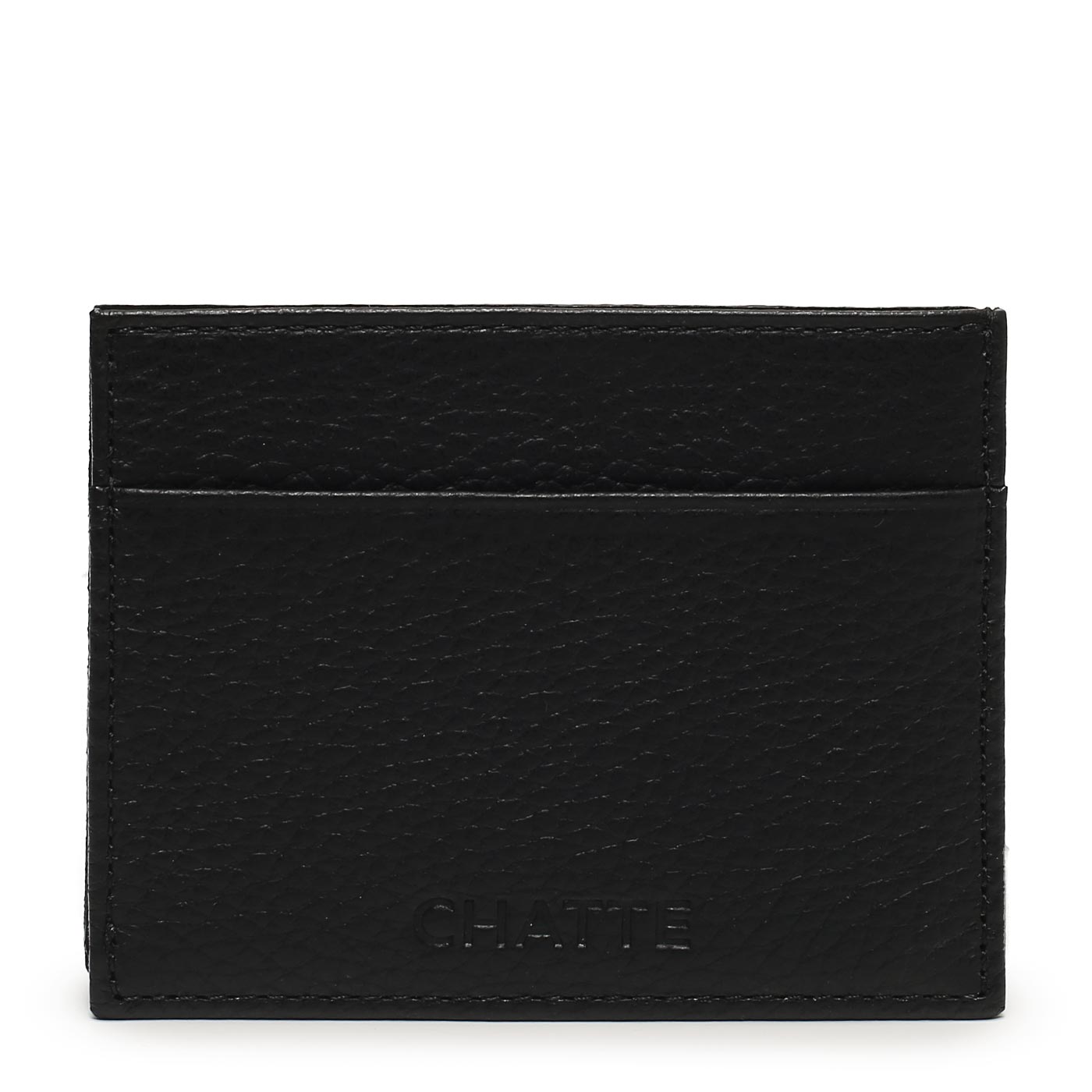 Chatte Визитница кожаная