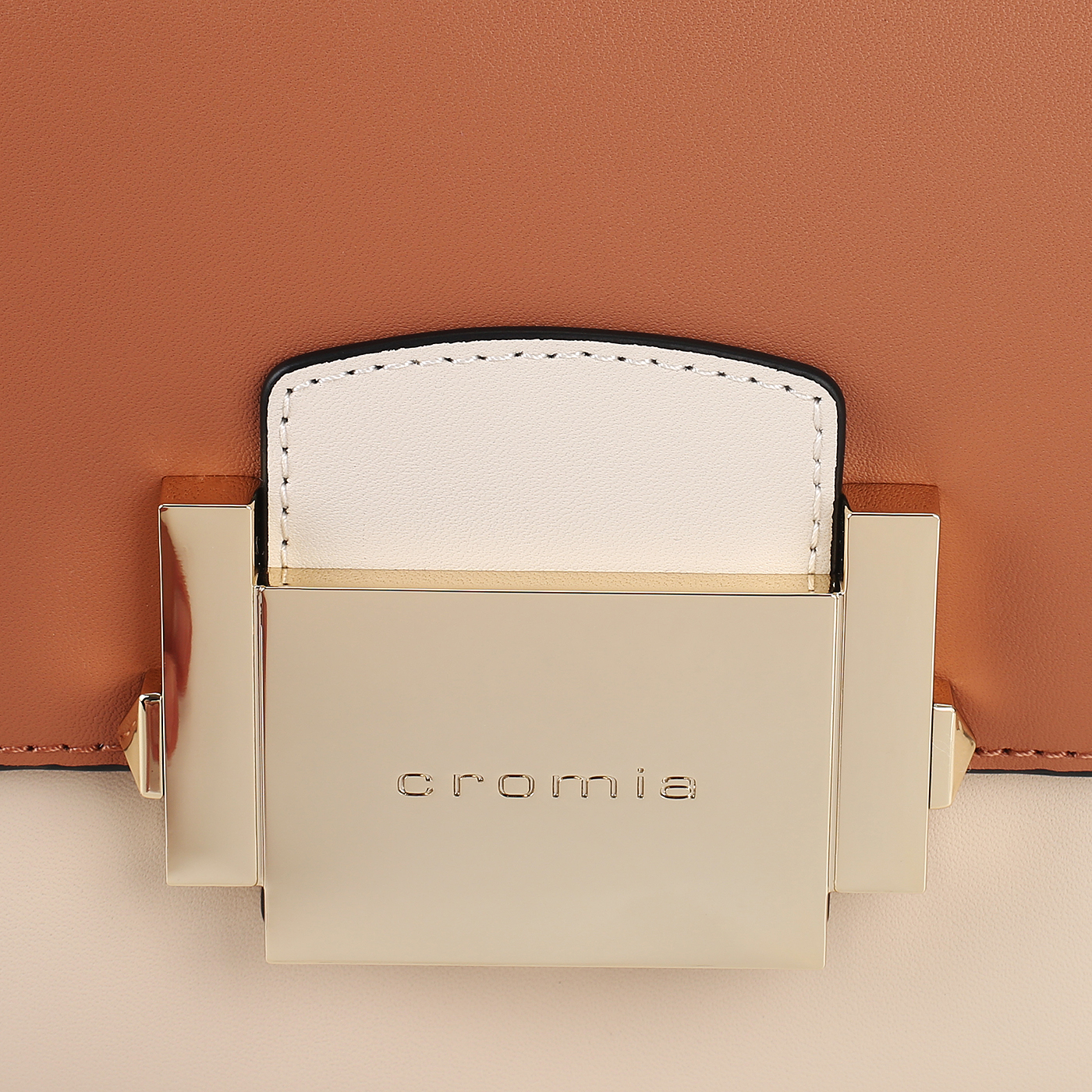 Кожаная сумка Cromia Moonlight