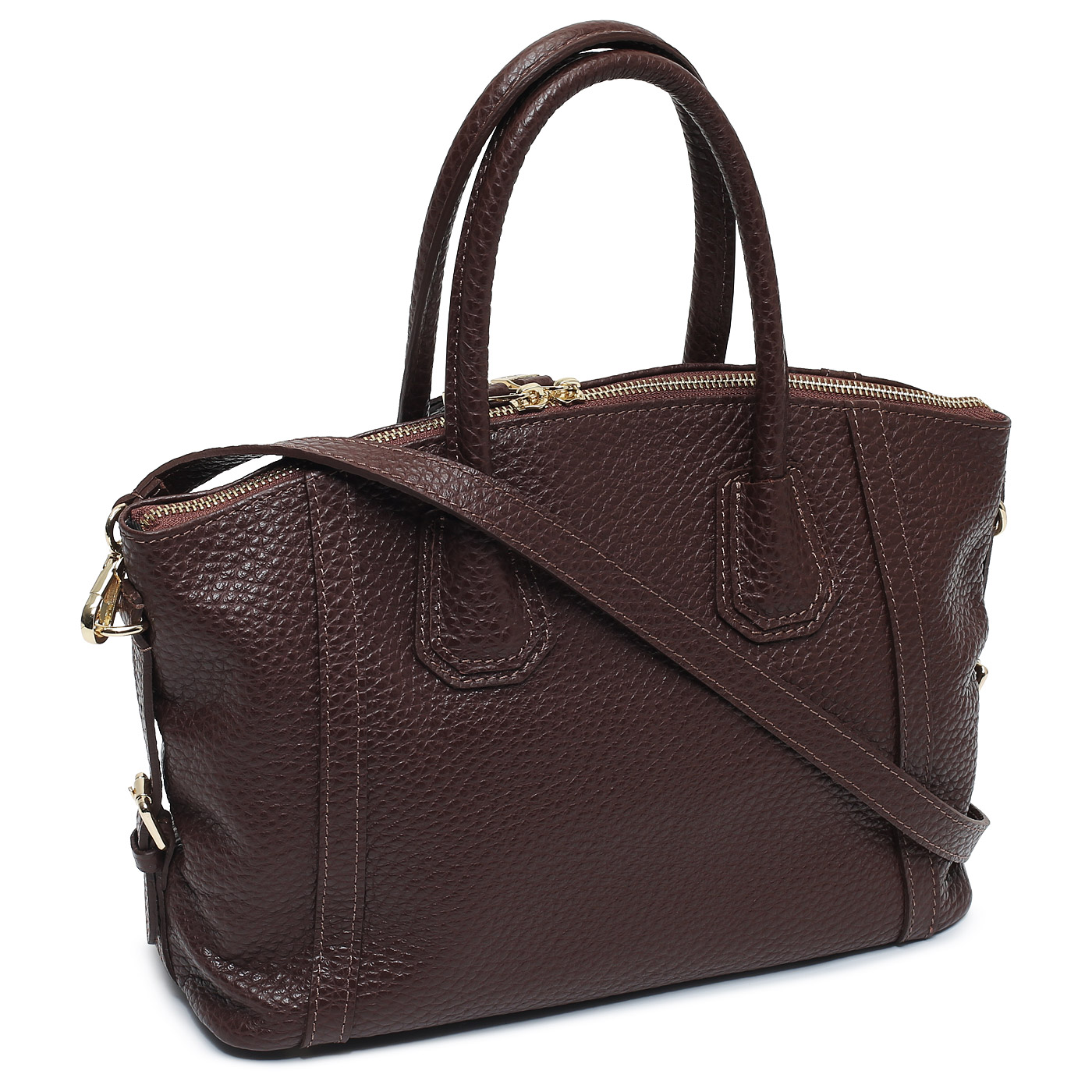 Кожаная сумка Sara Burglar Roberta Bufalo