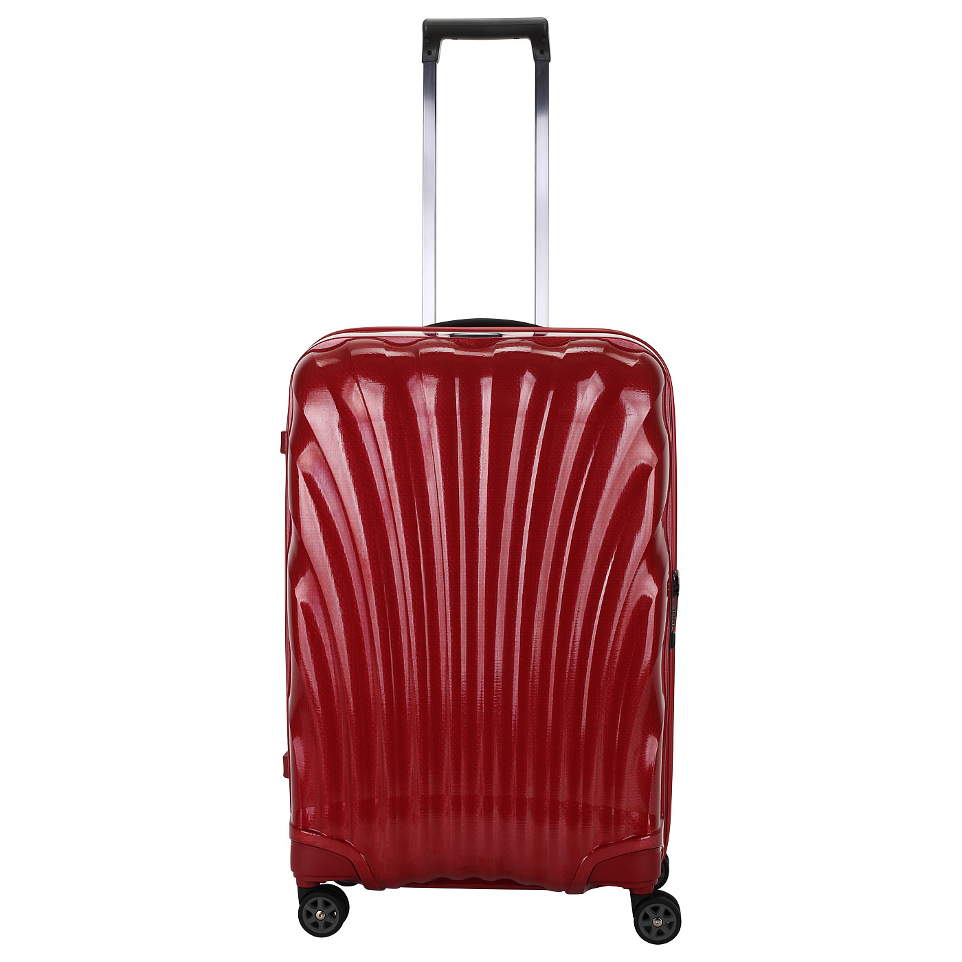 Чемодан средний M из материала Curv с кодовым замком Samsonite C-Lite