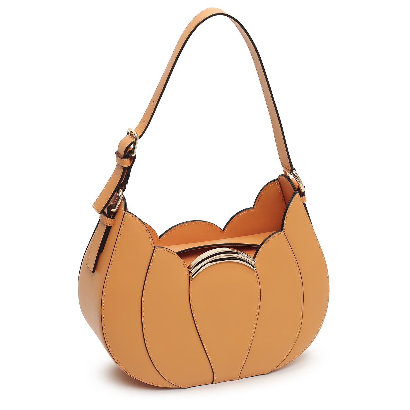 Кожаная сумка Cromia Melia