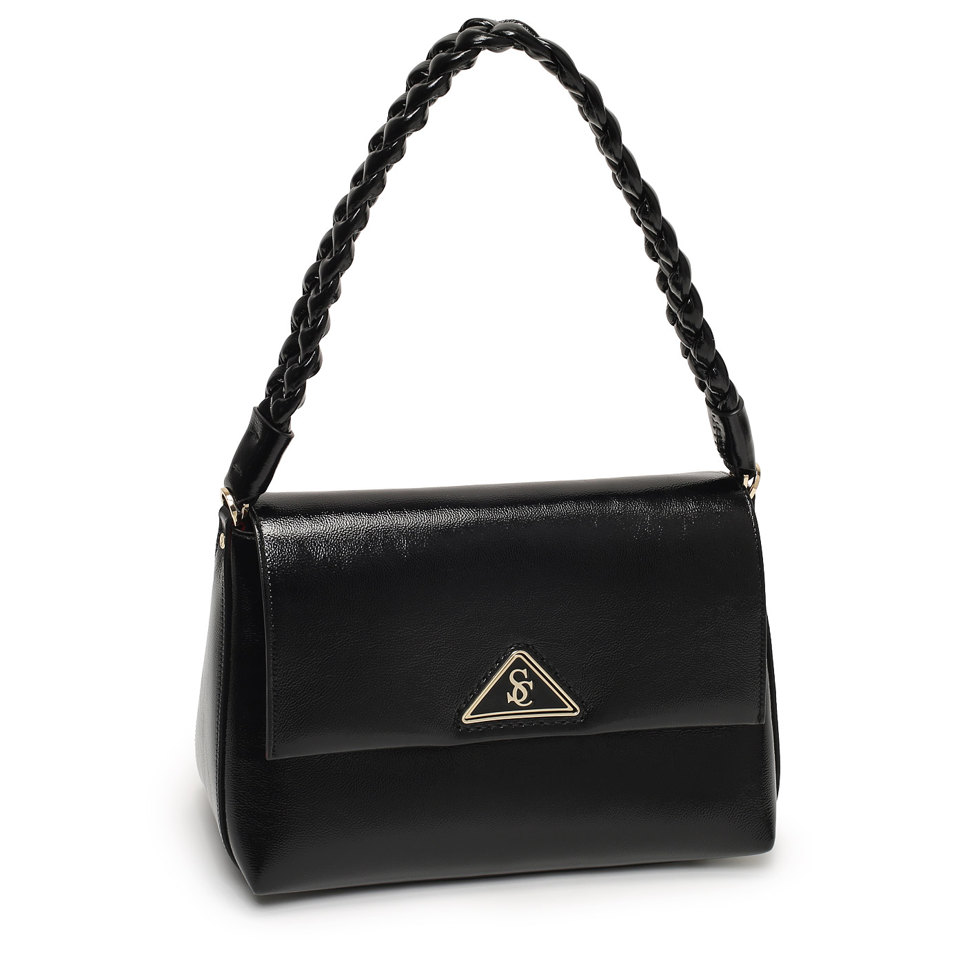 Кожаная сумка Carlo Salvatelli Stefani napplak