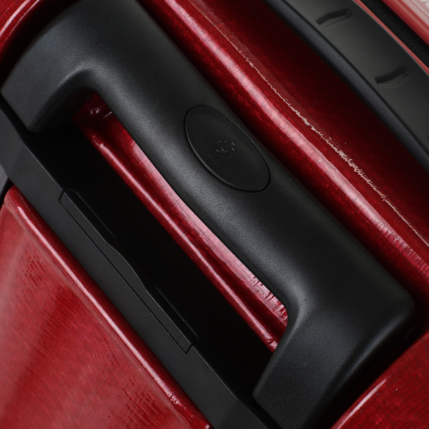 Чемодан для ручной клади из материала Curv с кодовым замком Samsonite C-Lite