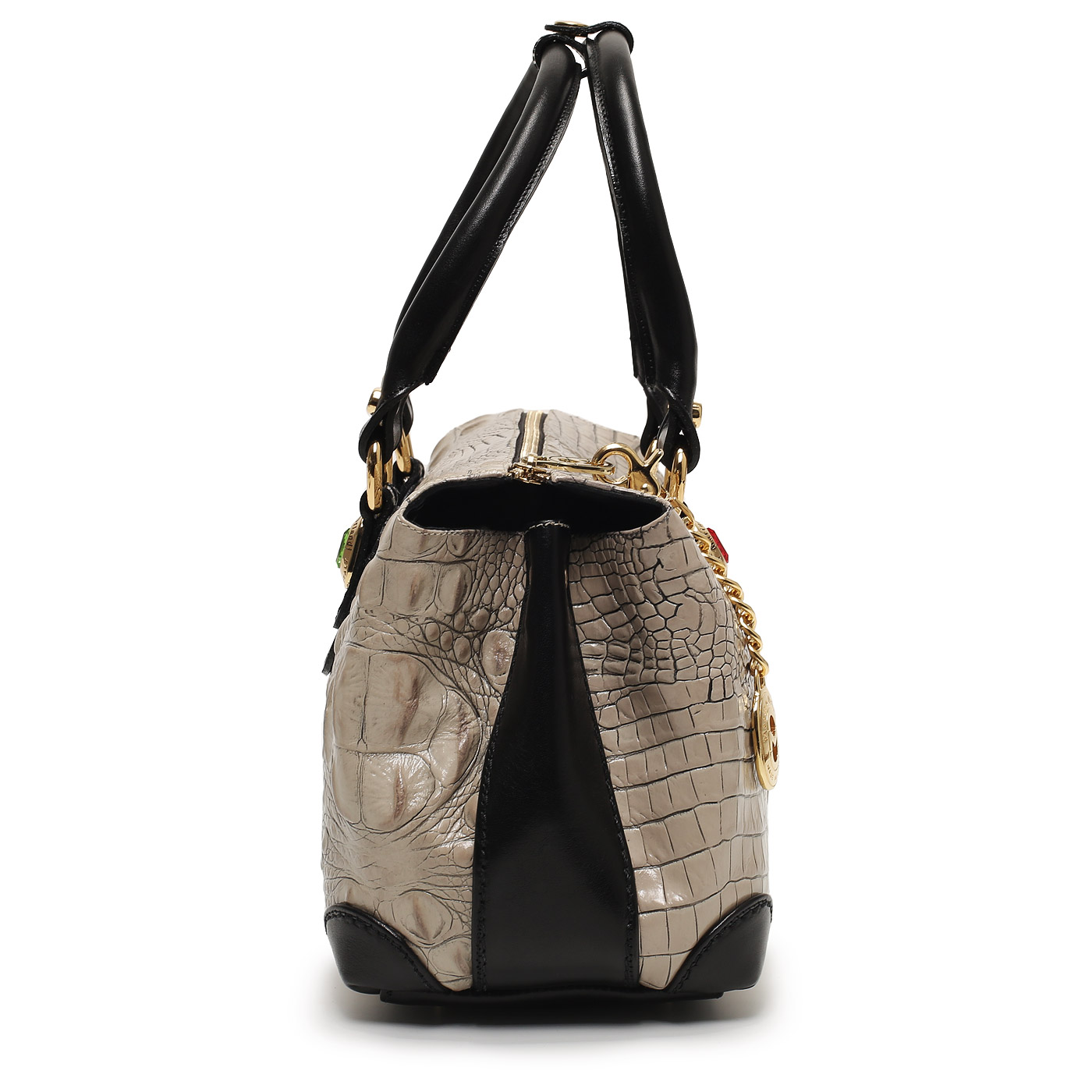 Кожаная сумка Marino Orlandi 