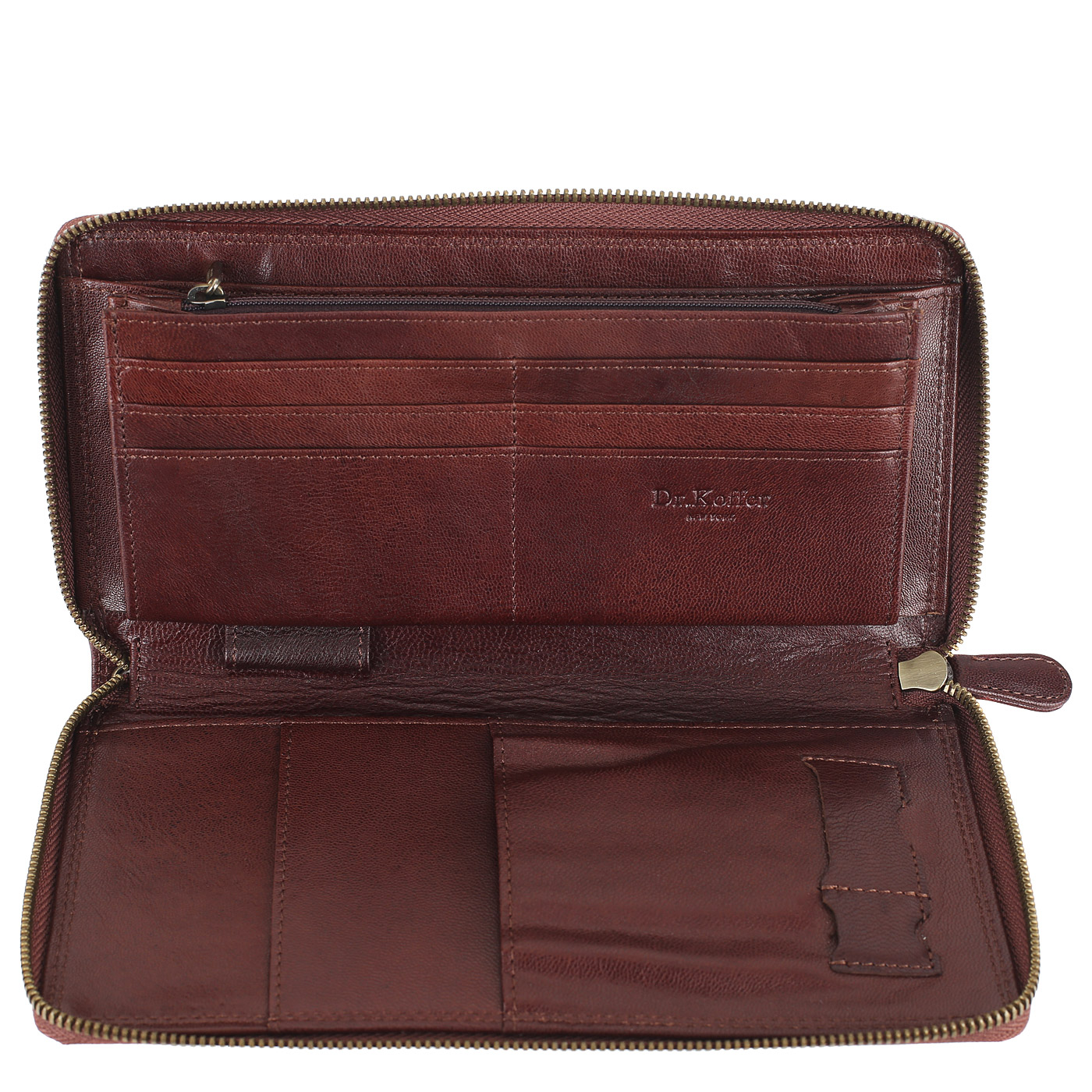 Портмоне на полную купюру Dr. Koffer 