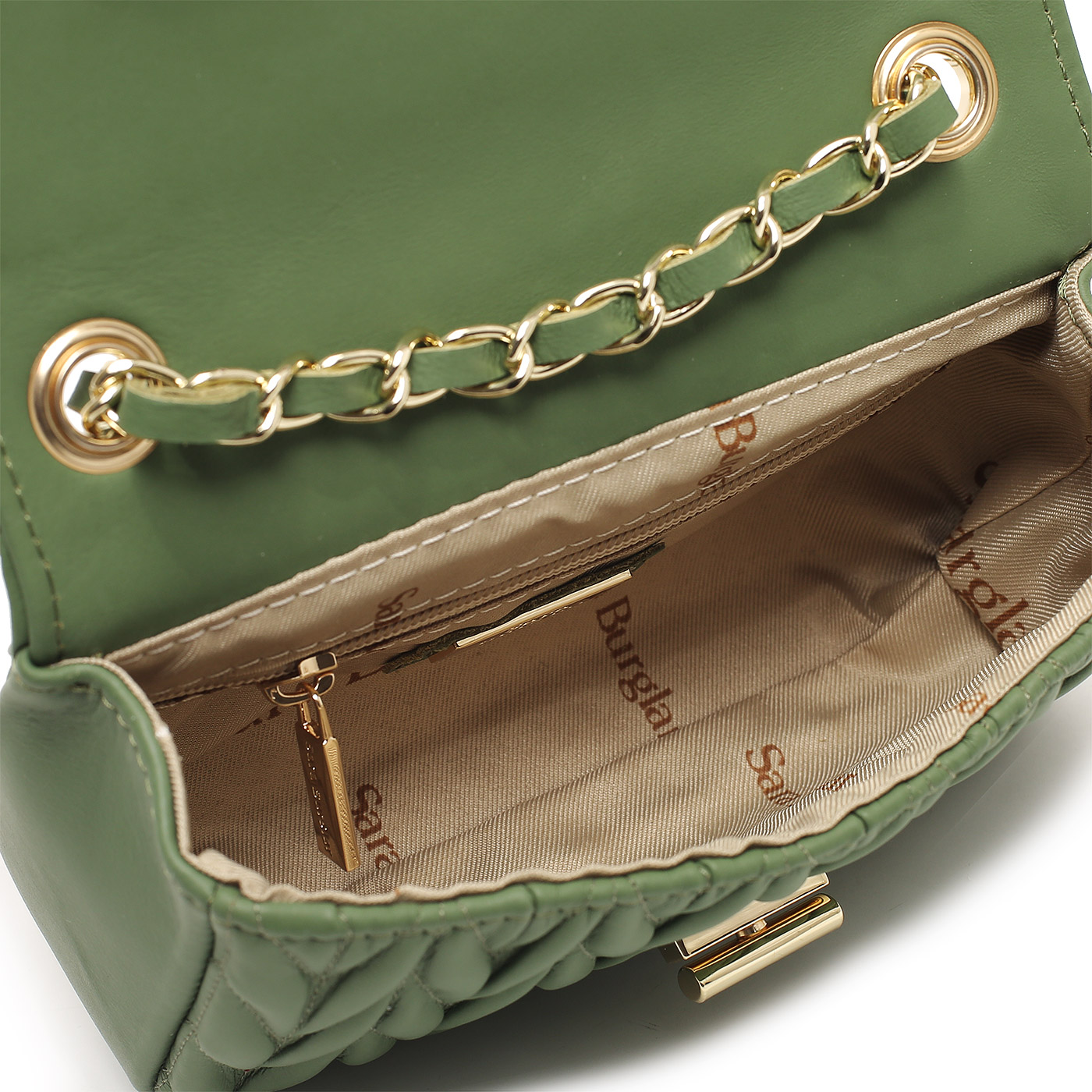 Сумка через плечо с цепочкой Sara Burglar Lulu Tresh