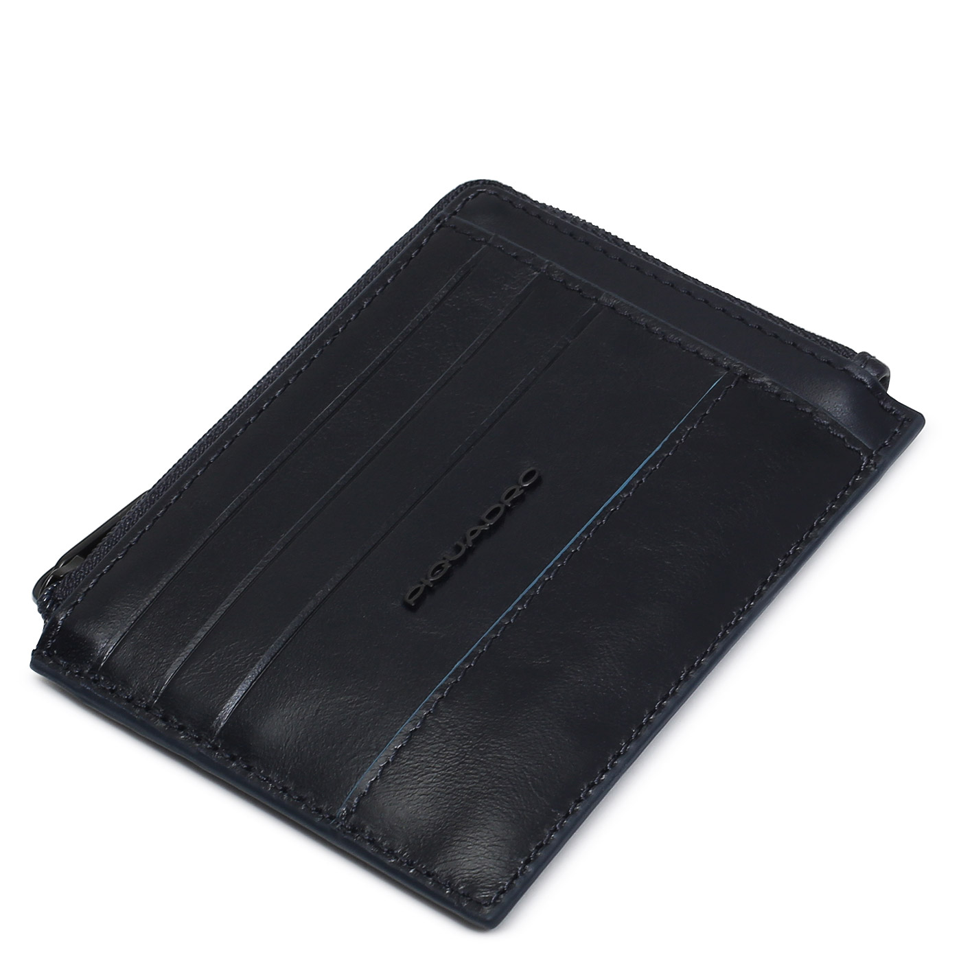 Визитница кожаная Piquadro Blue square Revamp