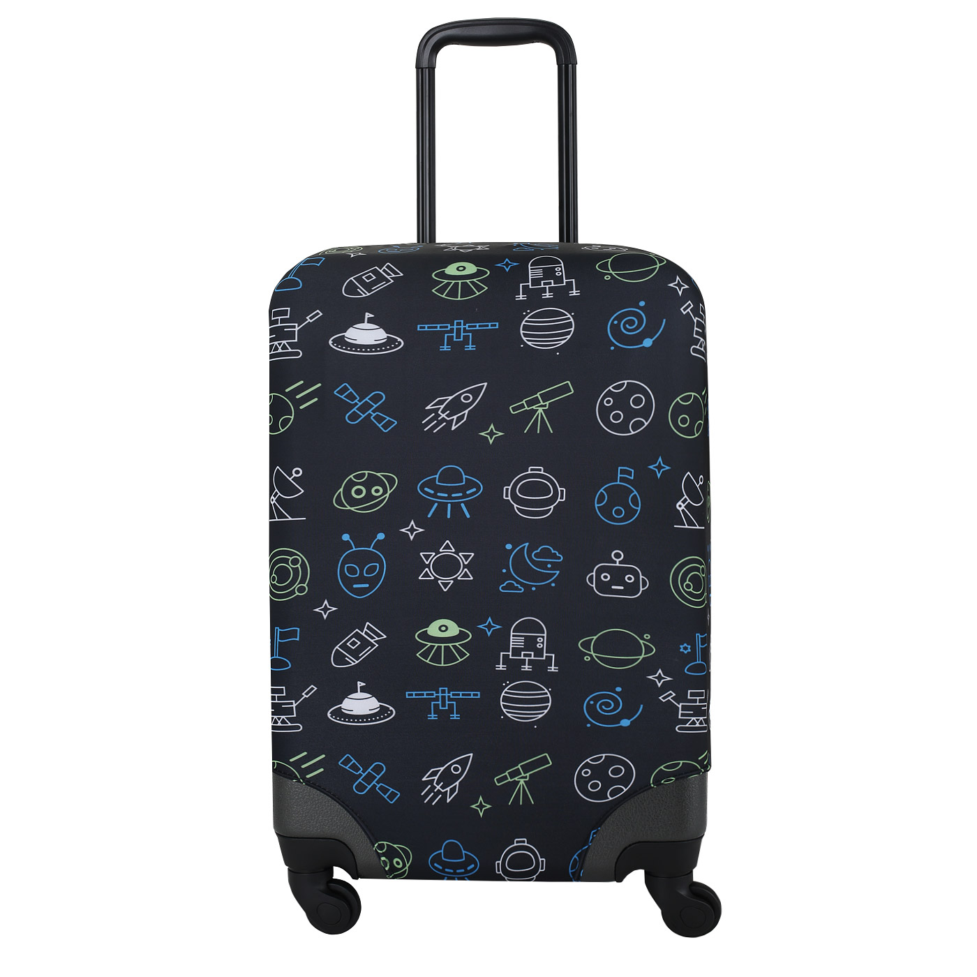 Чехол для чемодана Eberhart Alien Life