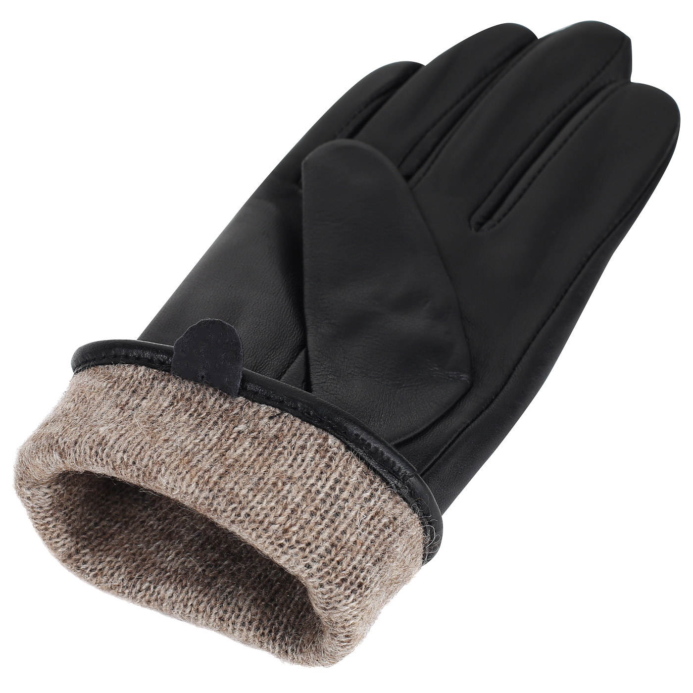 Кожаные перчатки Aurelli