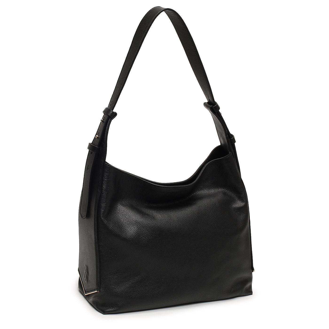 Кожаная сумка Carlo Salvatelli Violetta gemma