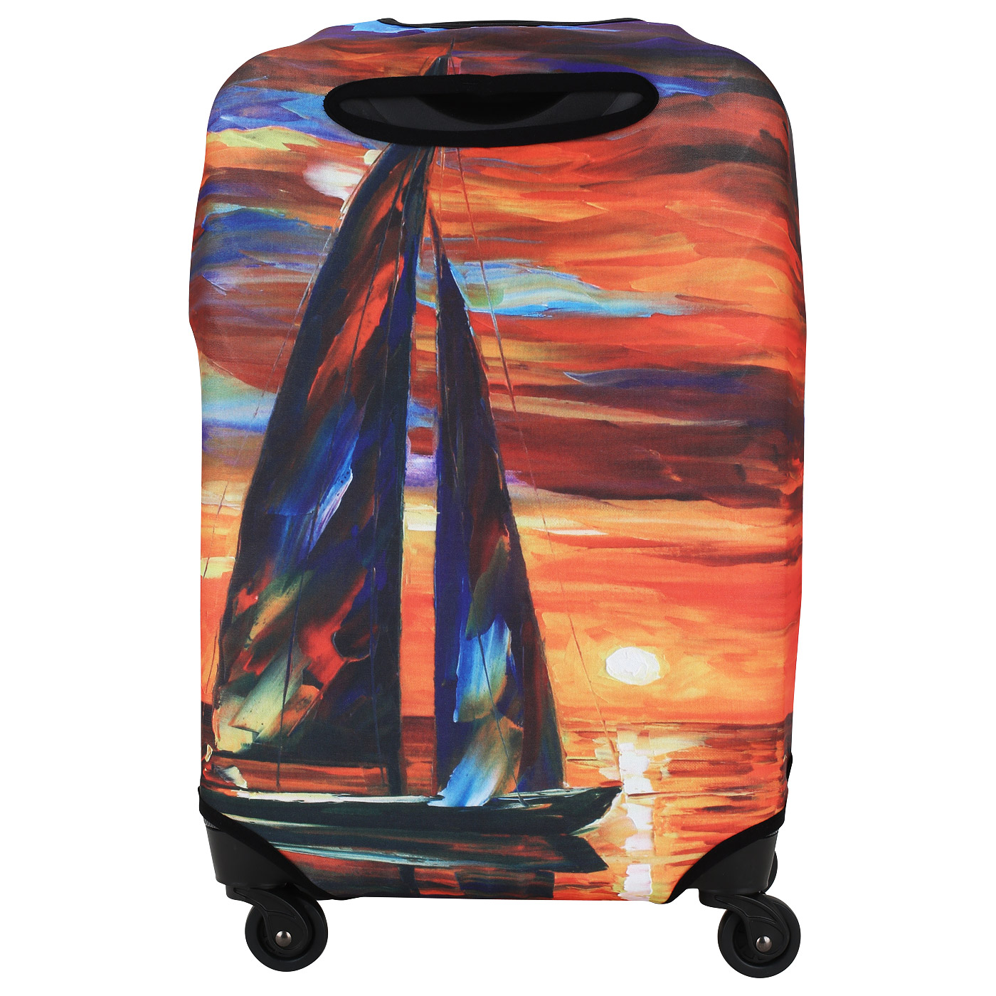 Чехол для маленького чемодана Eberhart Sailboat Sunset