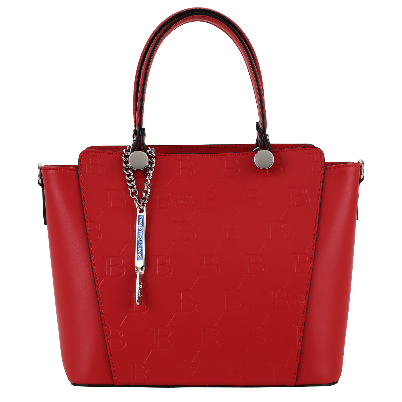 Sara Burglar Кожаная сумка на молнии