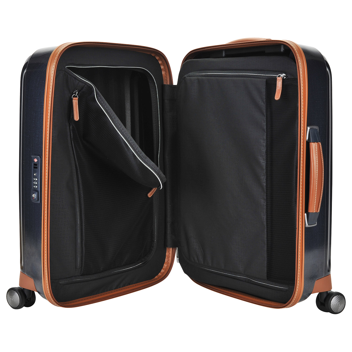 Чемодан с двумя сумочками в комплекте Samsonite Lite-Cube Dlx