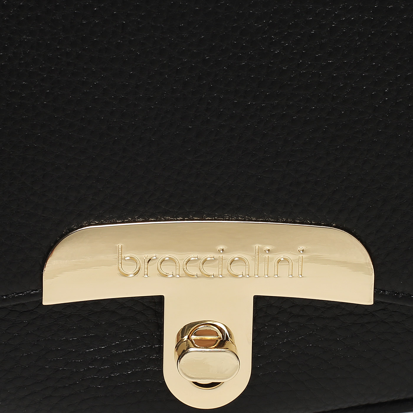 Кожаная сумка Braccialini Michelle