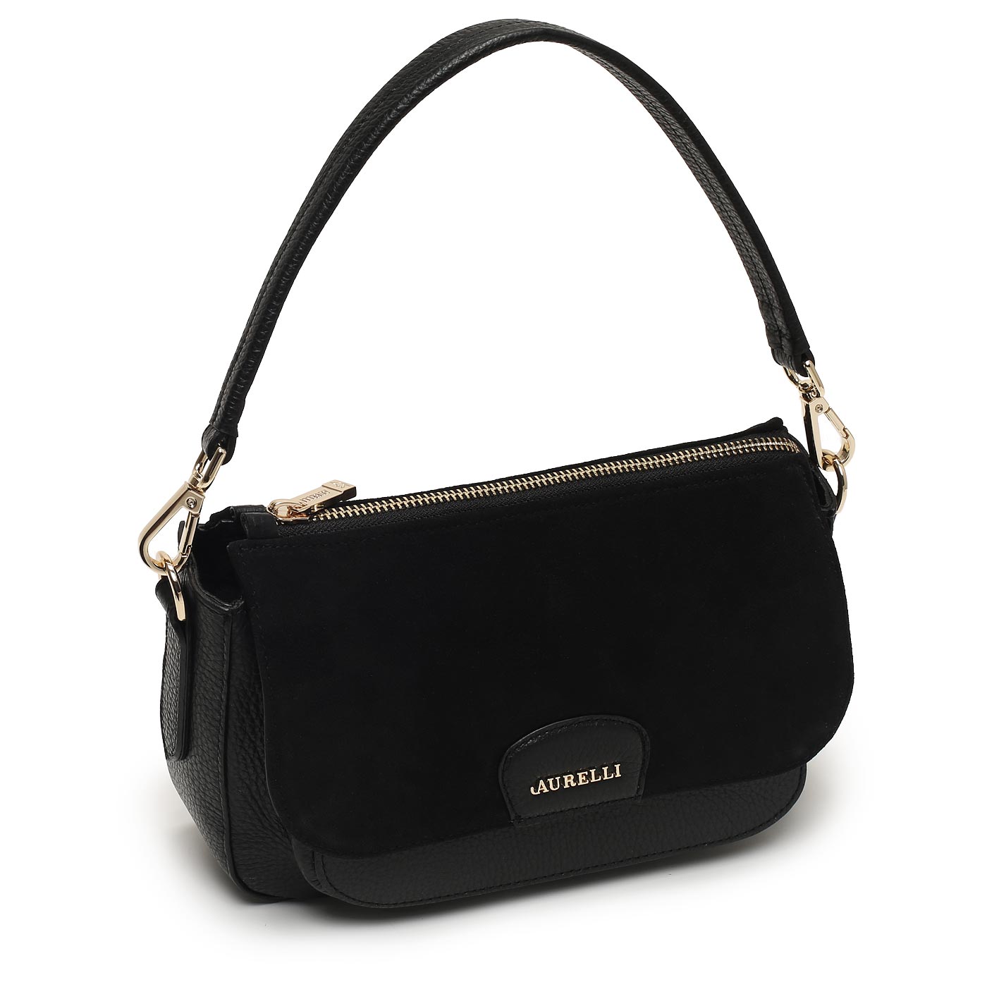 Кожаная сумка Aurelli Suede