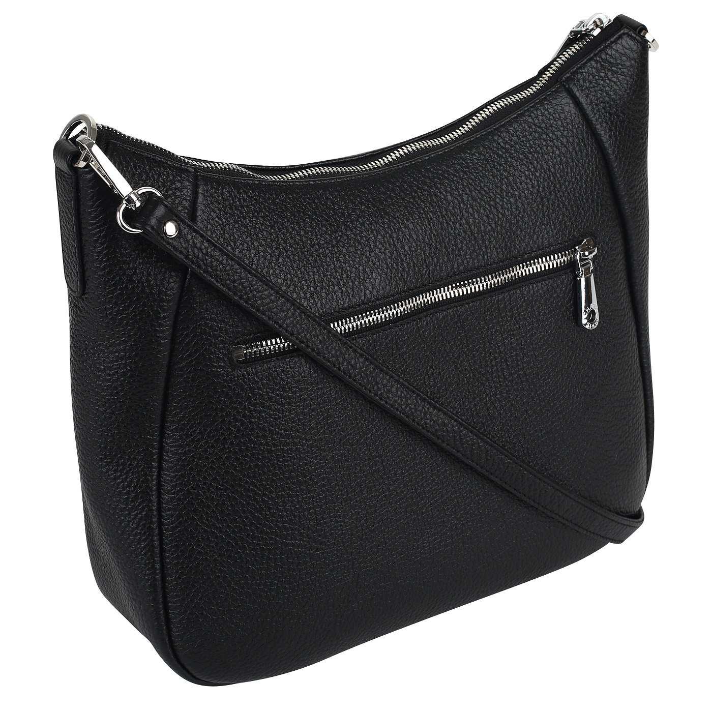 Кожаная сумка на молнии Chatte Lion