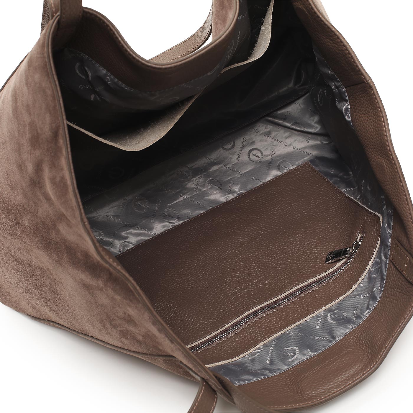 Кожаная сумка Curanni 