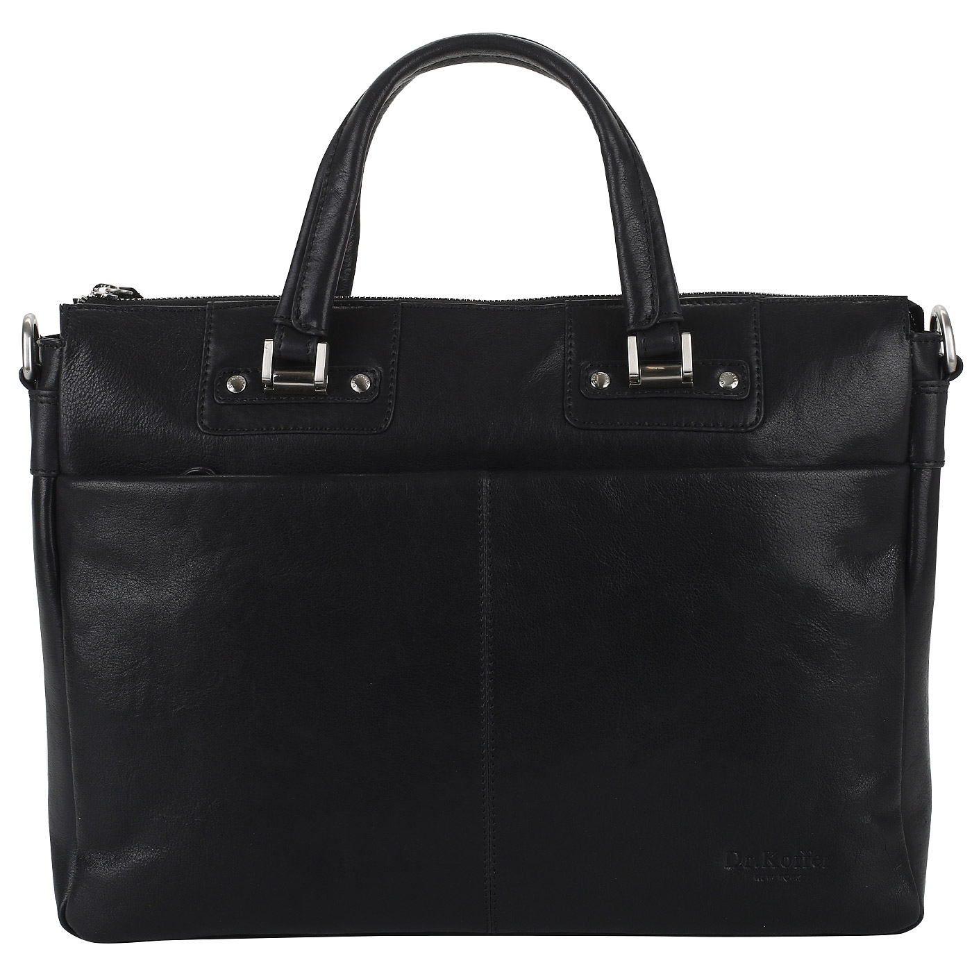 Dr. Koffer Деловая сумка из натуральной кожи