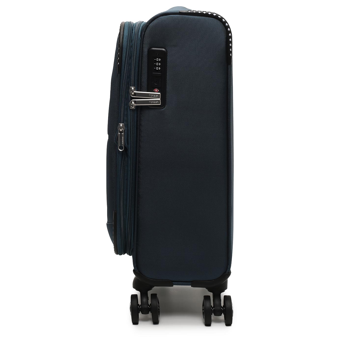 Чемодан маленький S тканевый Torber Vivi