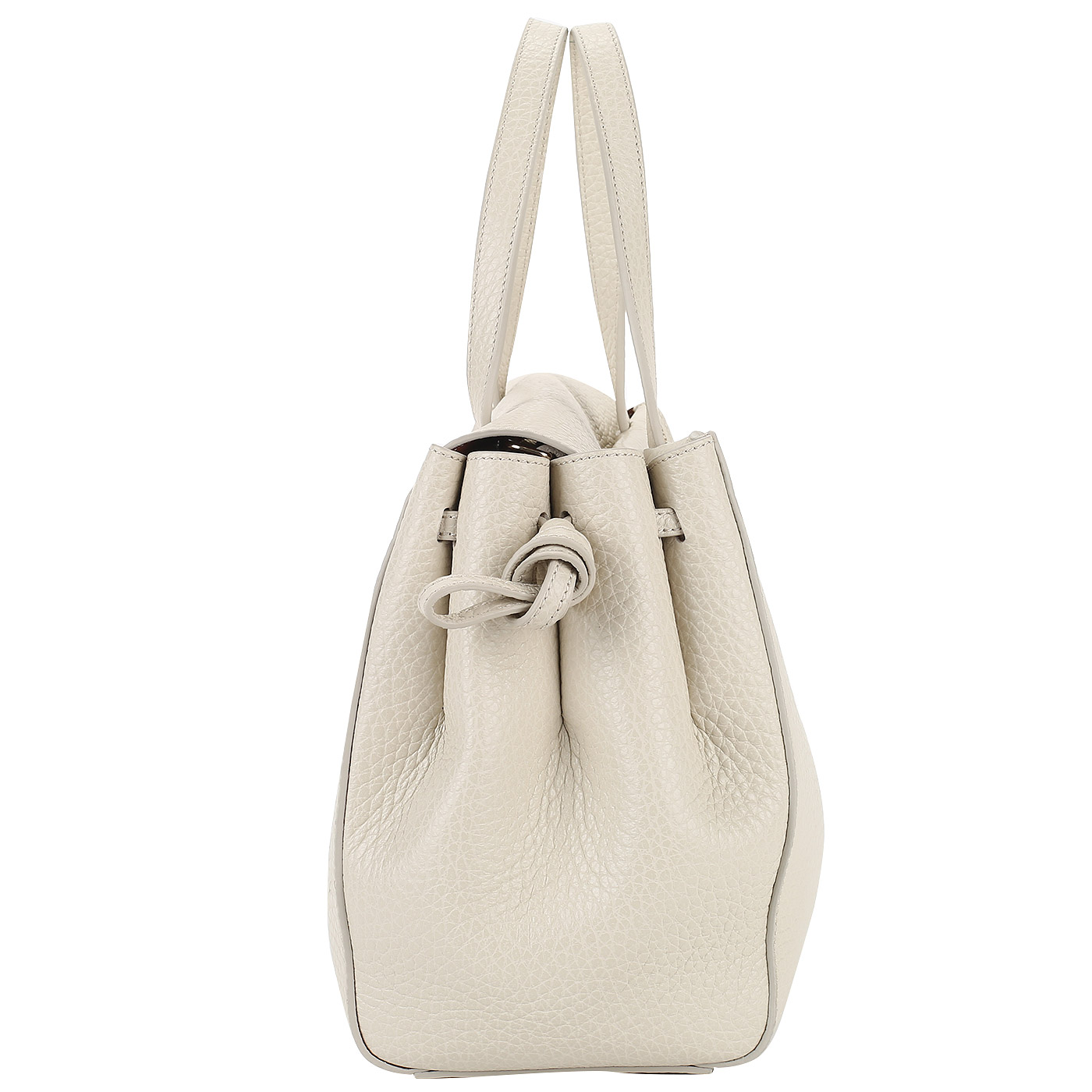 Кожаная сумка с двумя отделами Carlo Salvatelli Cervino