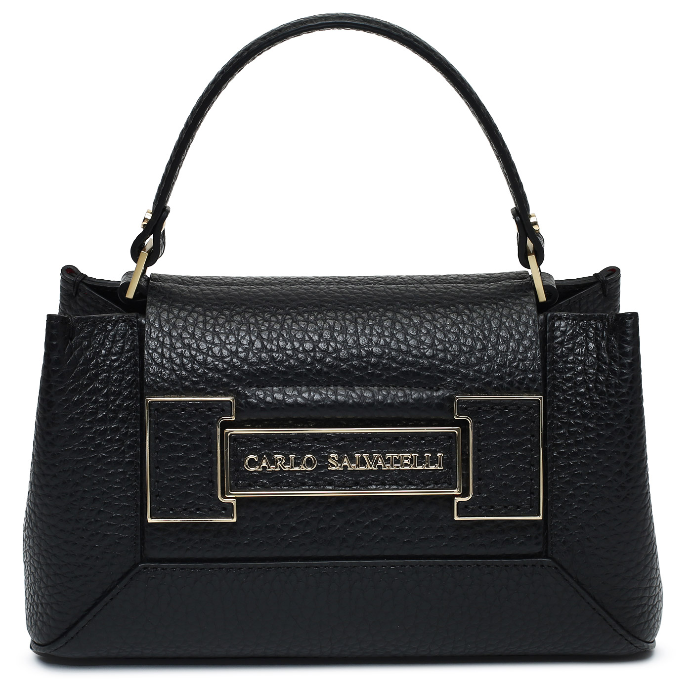Carlo Salvatelli Кожаная сумка