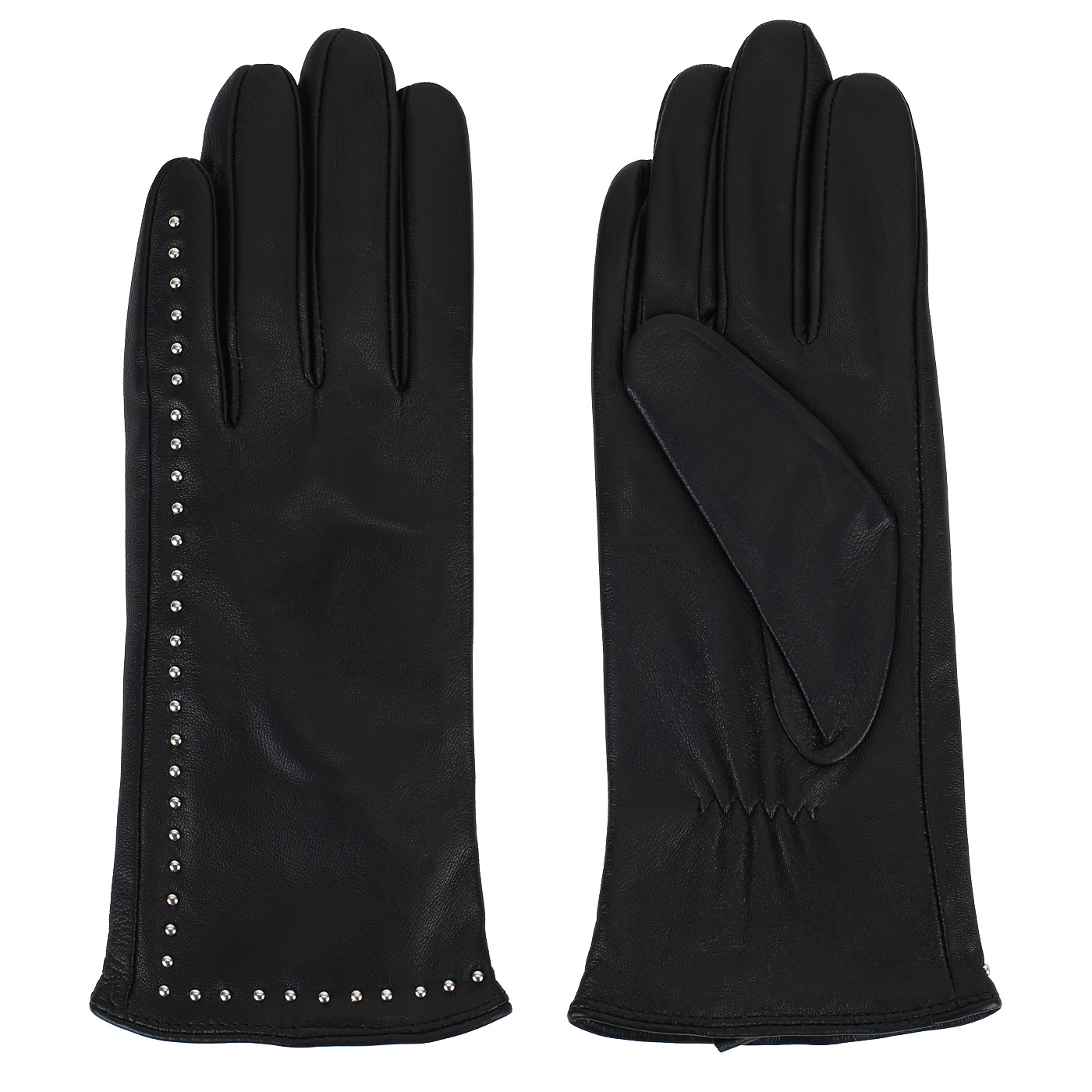 Кожаные перчатки Aurelli