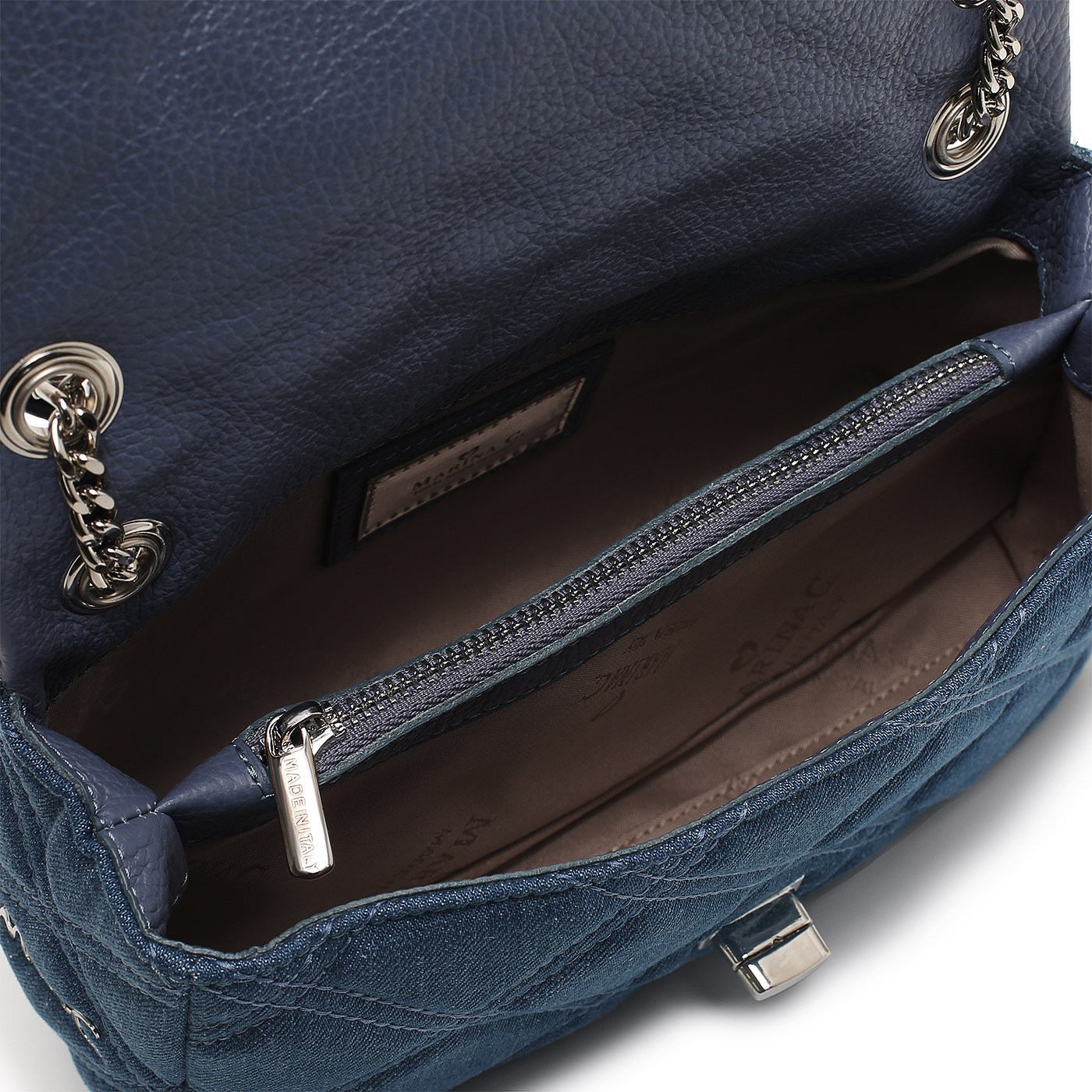 Сумка через плечо с цепочкой Marina Creazioni TRP242