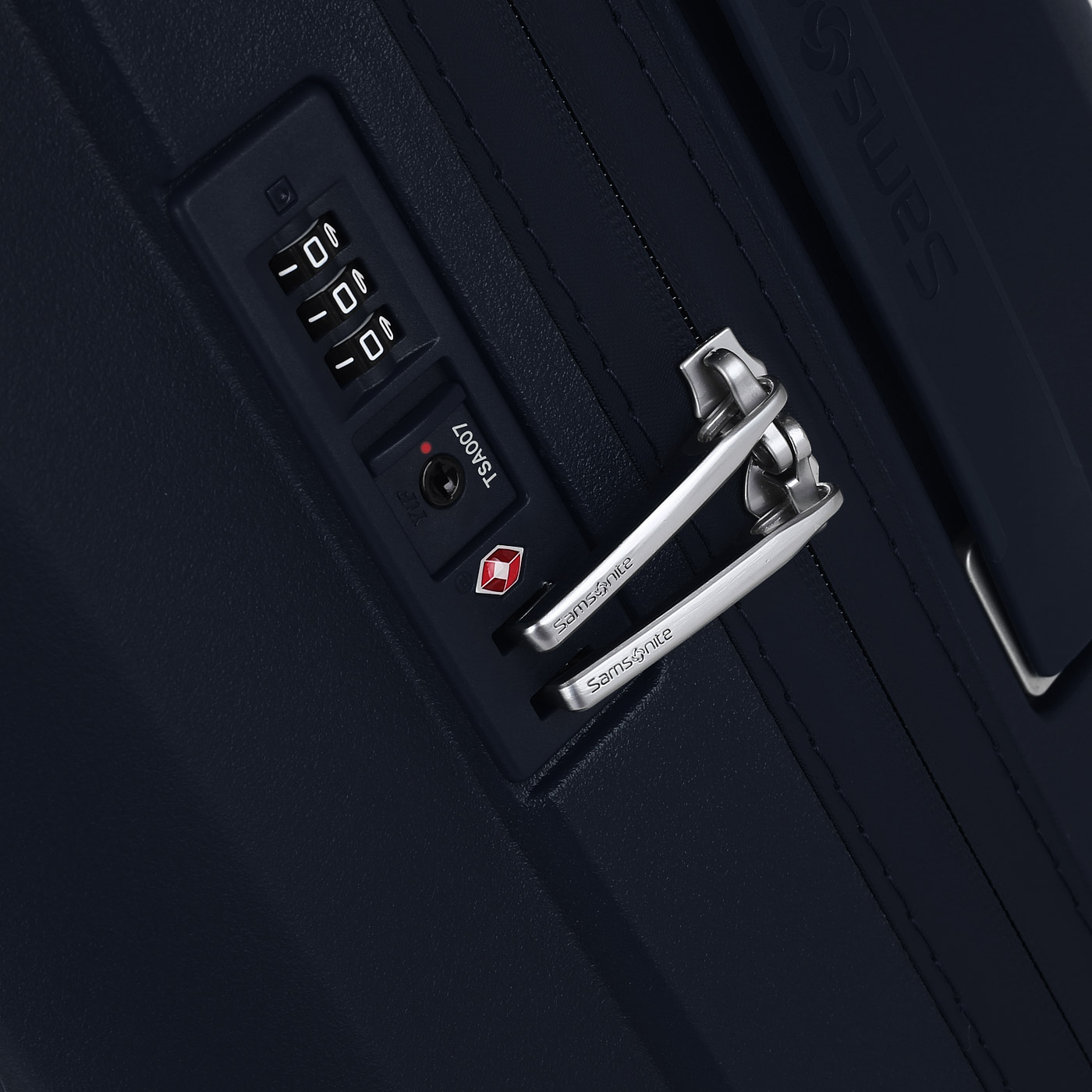 Чемодан большой L из полипропилена с кодовым замком Samsonite Hi-Fi