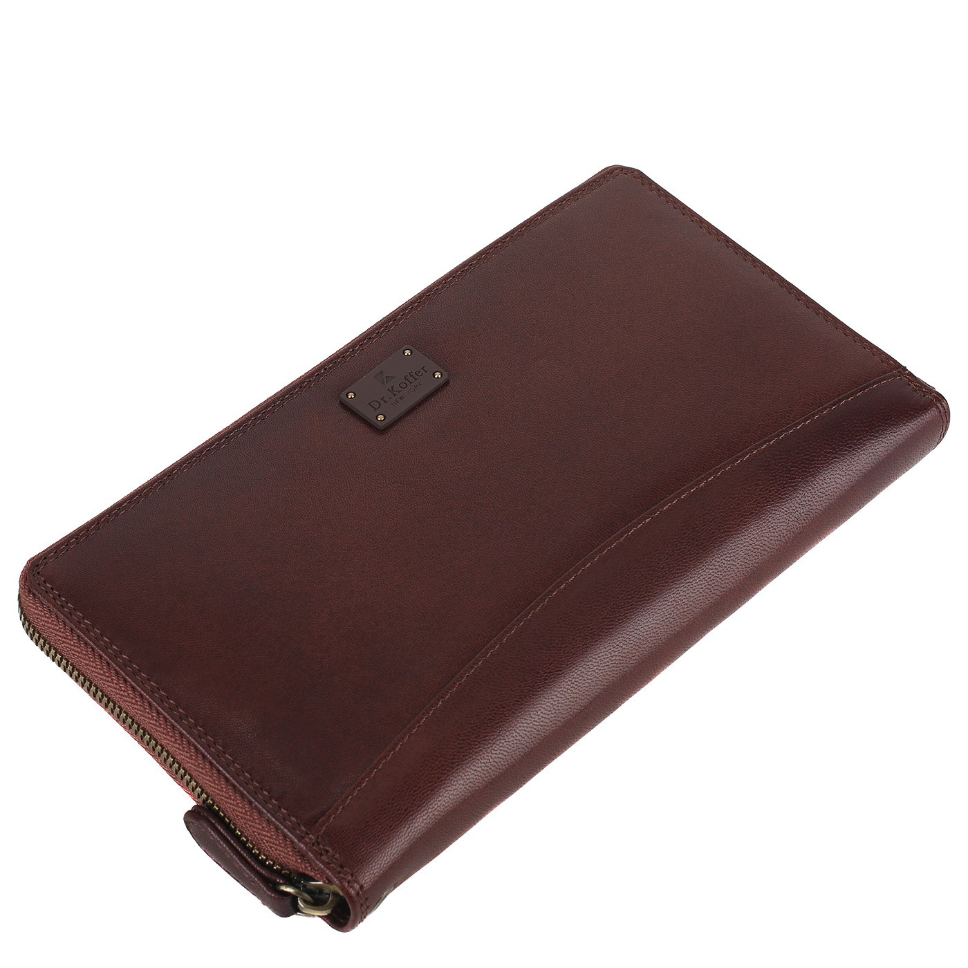 Портмоне на полную купюру Dr. Koffer 