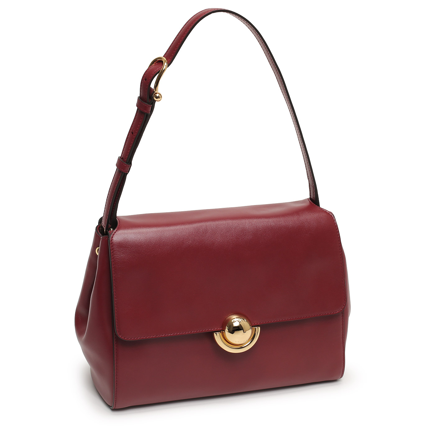 Кожаная сумка Furla Domus