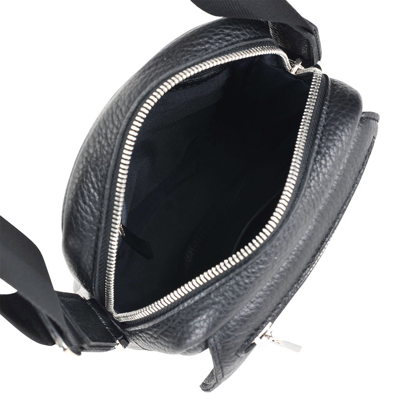 Мужская кожаная сумка через плечо Stevens 